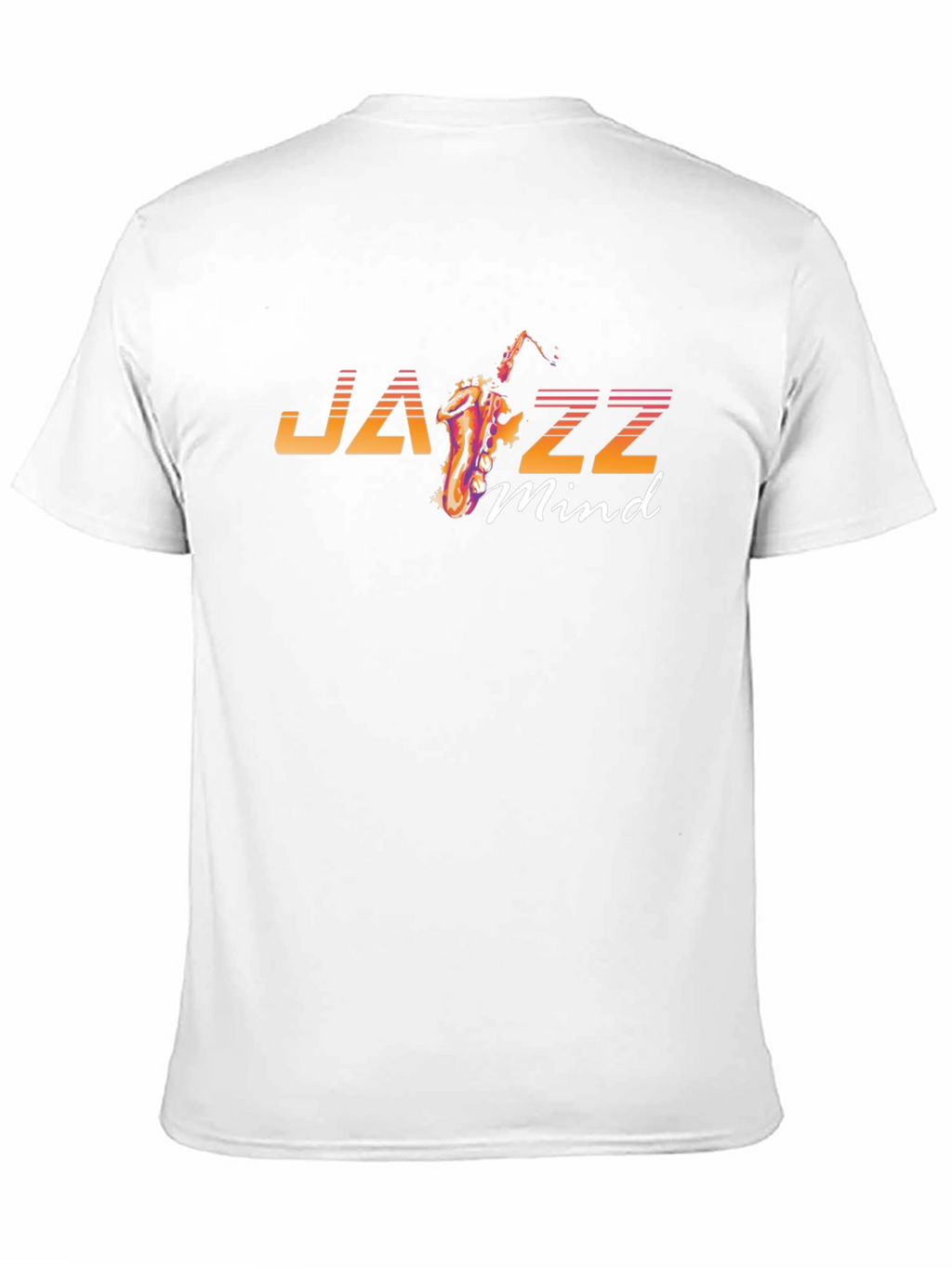 Jazz Mind Graphic T-Shirt - Cool Retro Design