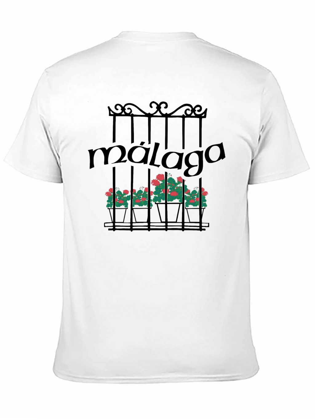 Málaga T-Shirt - Unique Design