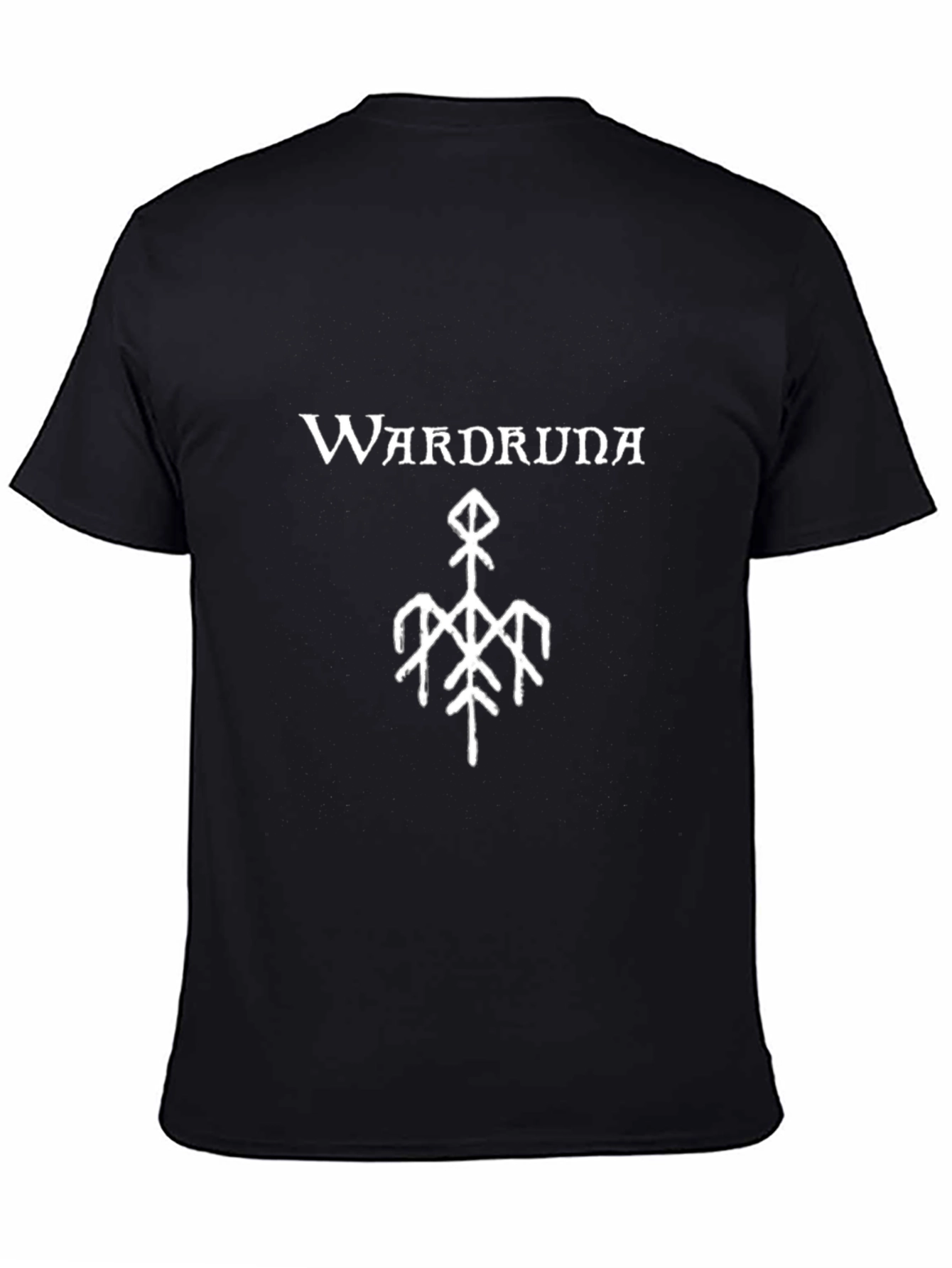 Wardruna Black T-Shirt - Viking Music Tee