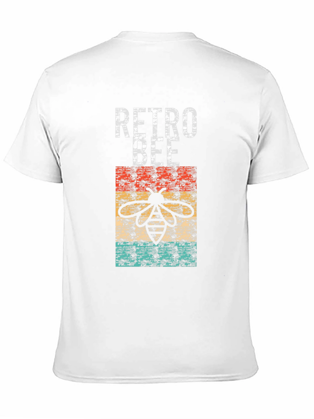 Retro Bee Graphic Tee - Trendy & Unique Design