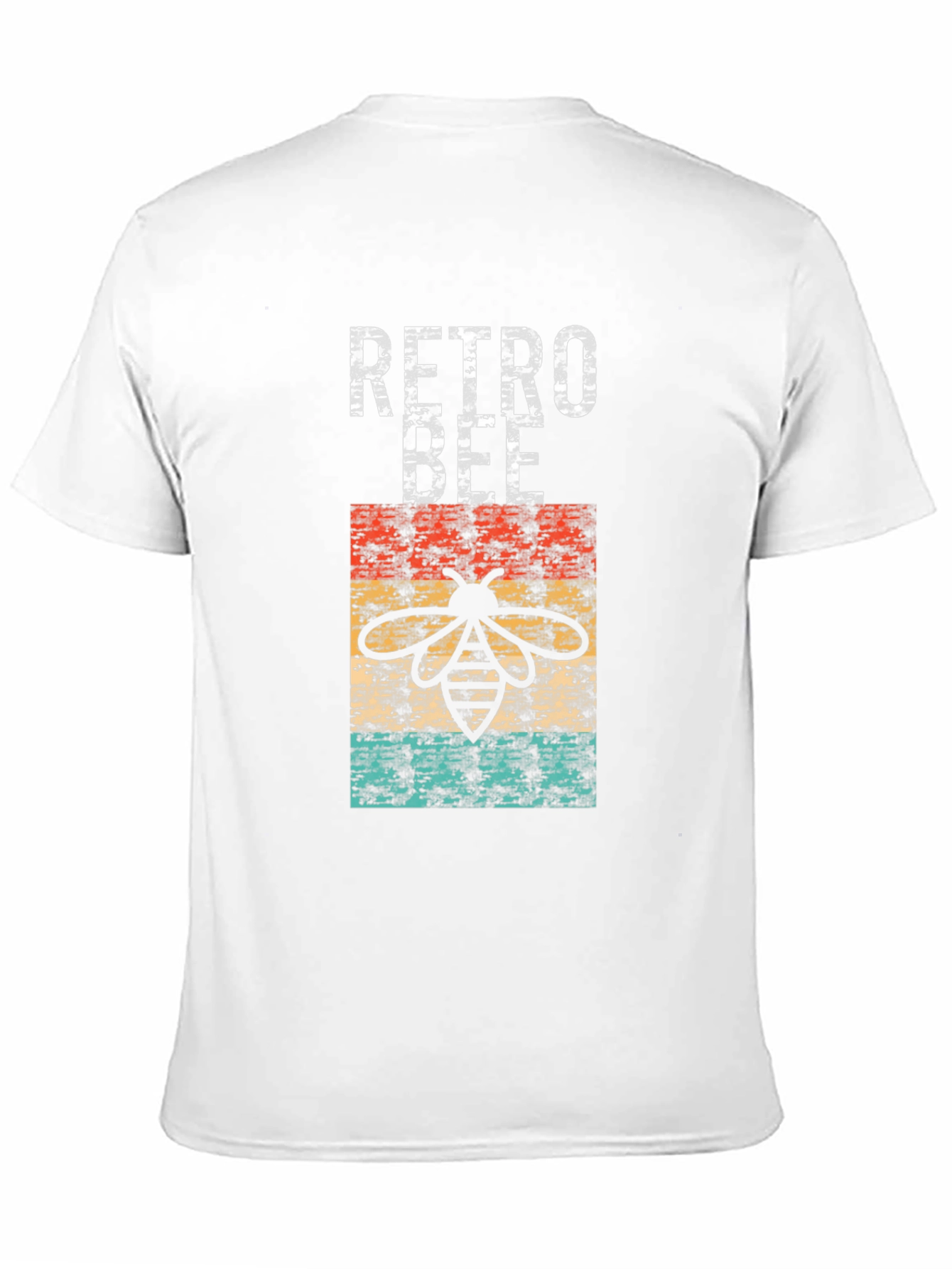 Retro Bee Graphic Tee - Trendy & Unique Design