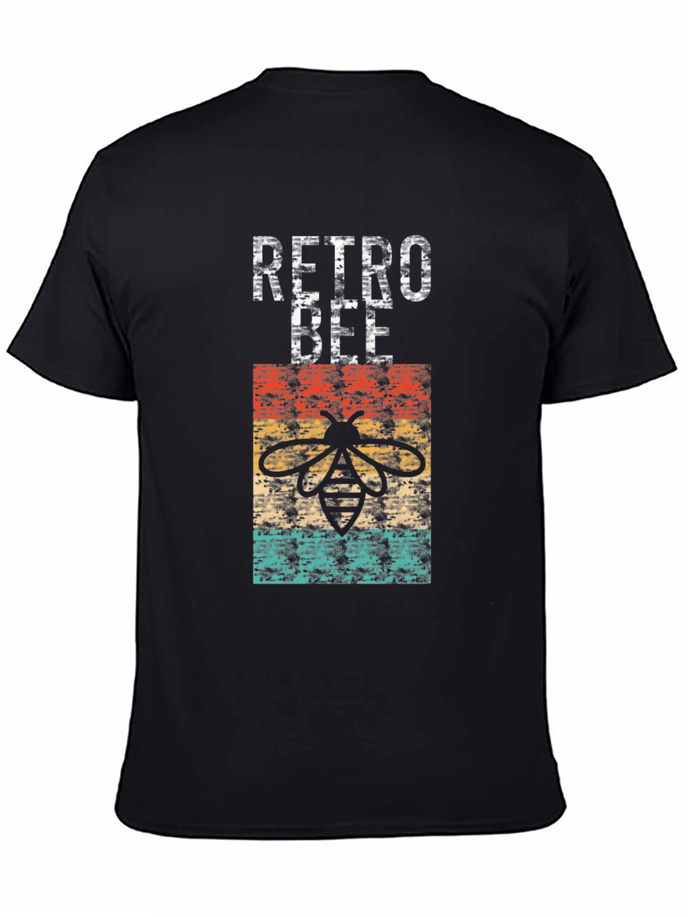 Retro Bee Graphic Tee - Trendy & Unique Design