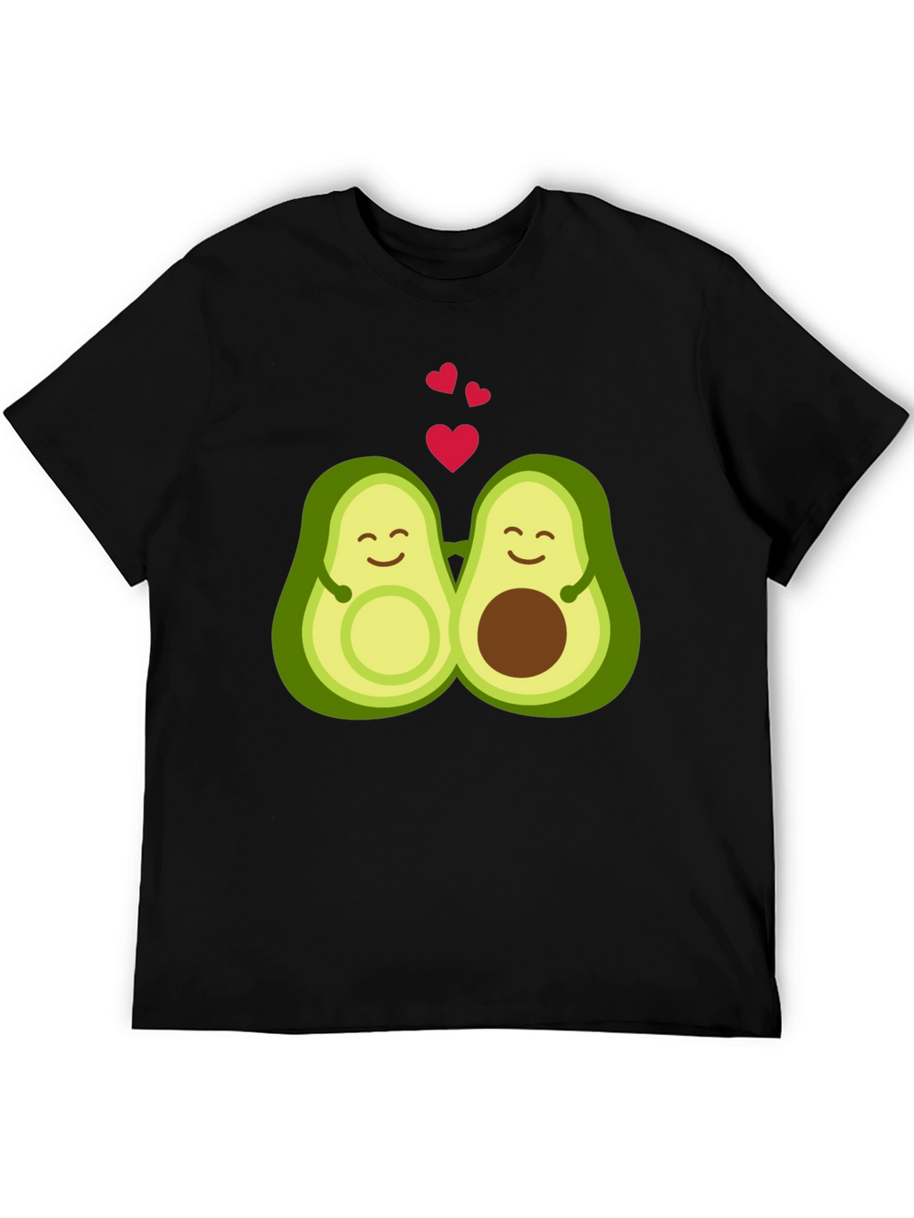 Avocado Love T-Shirt - Black