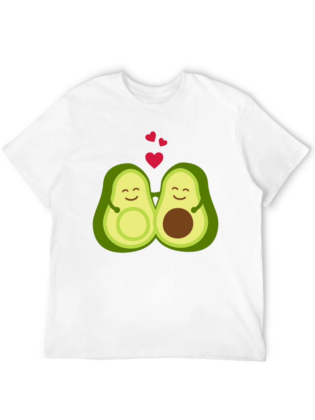 Avocado Love T-Shirt - Black
