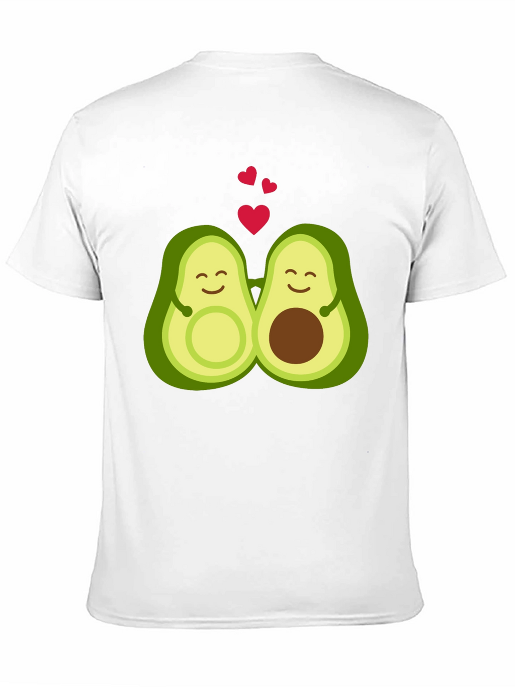 Avocado Love T-Shirt - Black