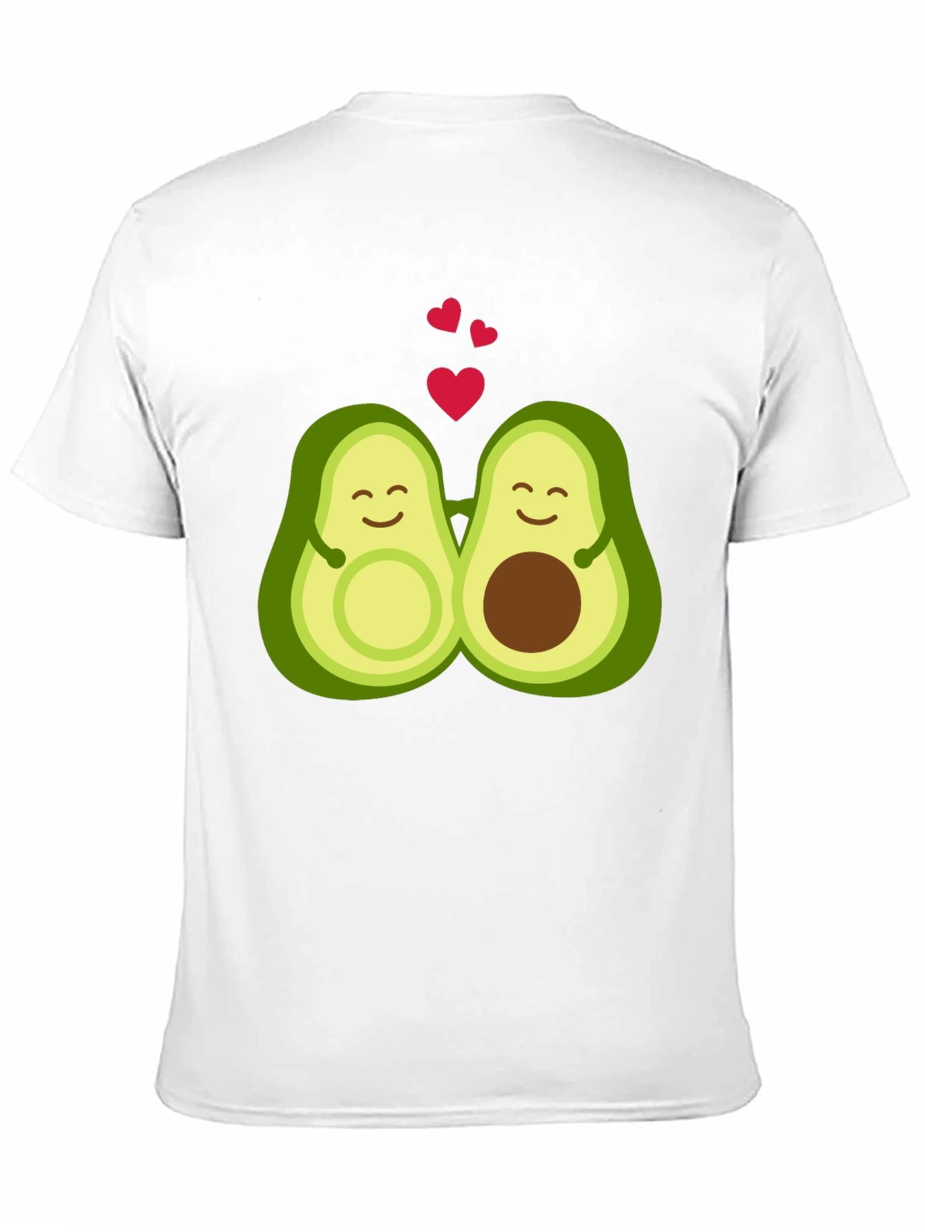 Avocado Love T-Shirt - Black