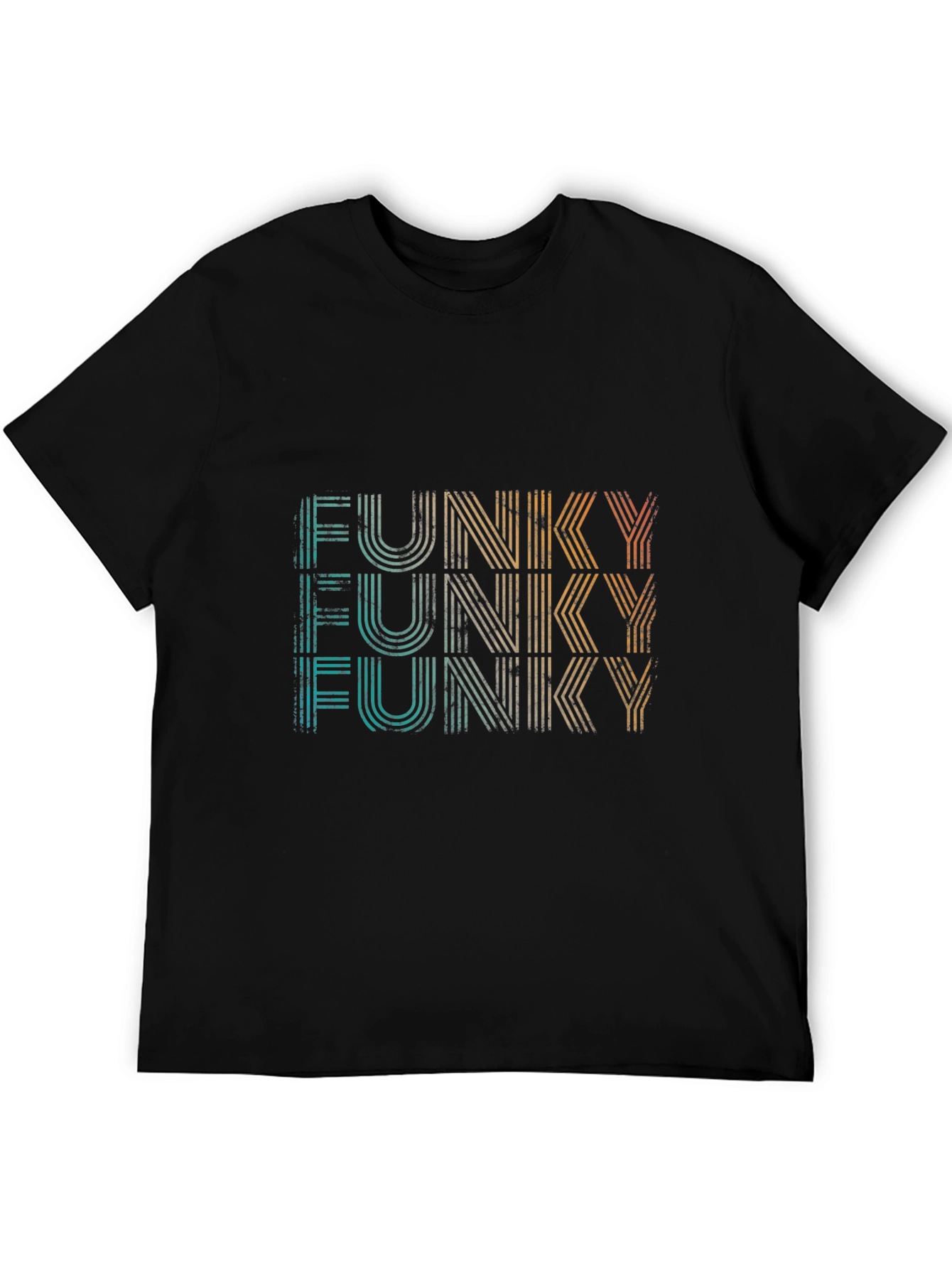 Retro Funky T-Shirt - Vintage Style Graphic Tee