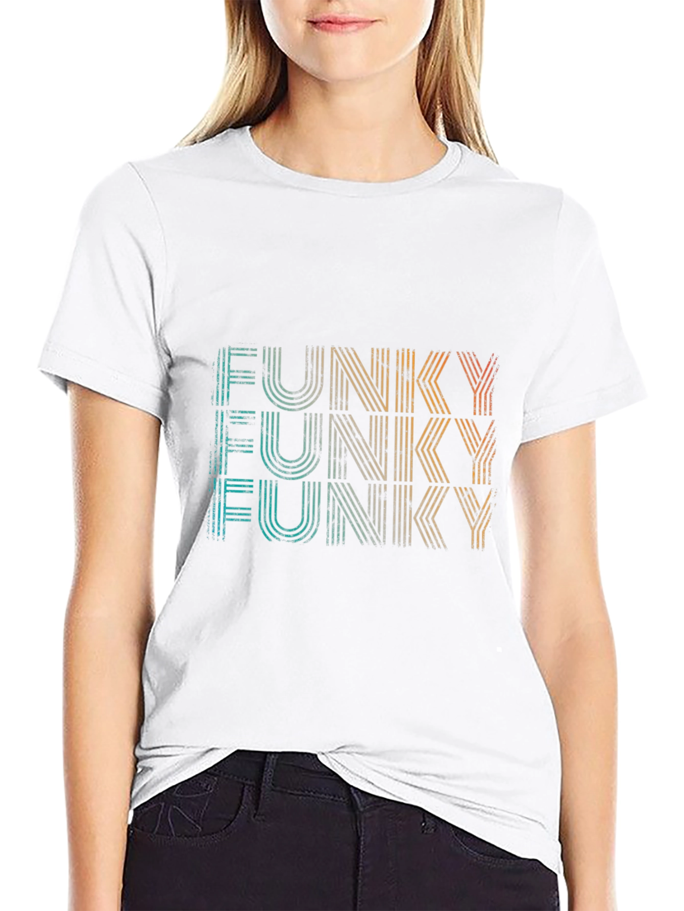 Retro Funky T-Shirt - Vintage Style Graphic Tee