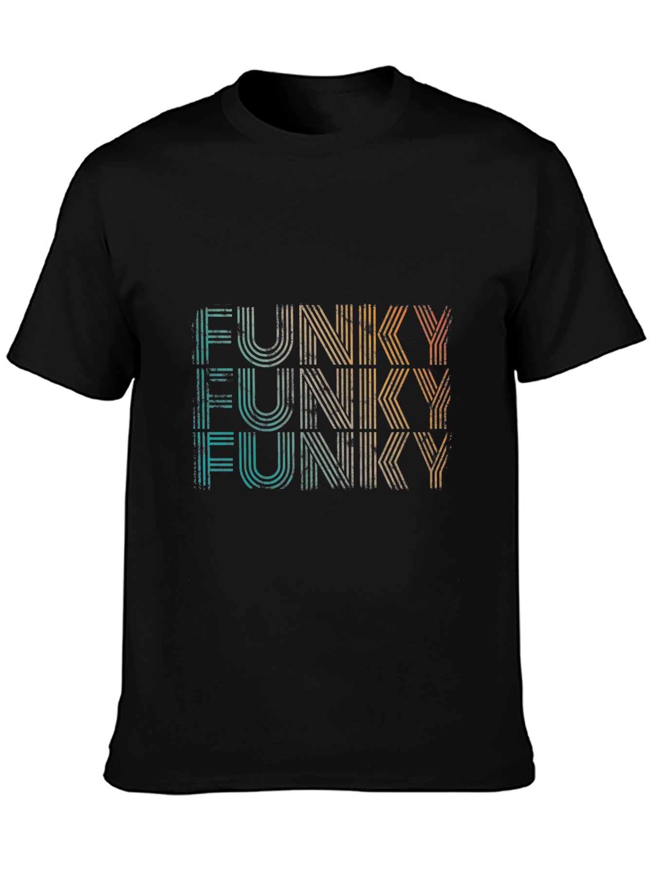 Retro Funky T-Shirt - Vintage Style Graphic Tee