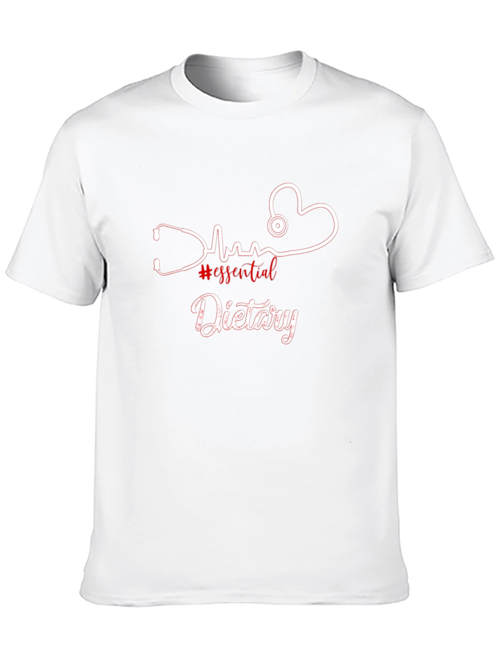 Essential Dietary Stethoscope Graphic Tee