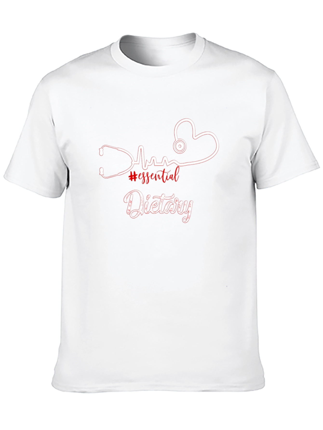 Essential Dietary Stethoscope Graphic Tee