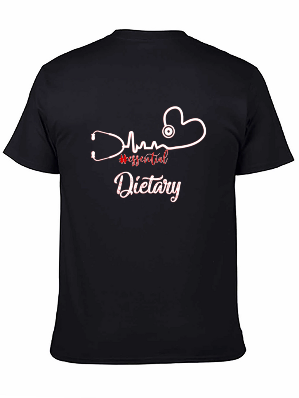 Essential Dietary Stethoscope Graphic Tee