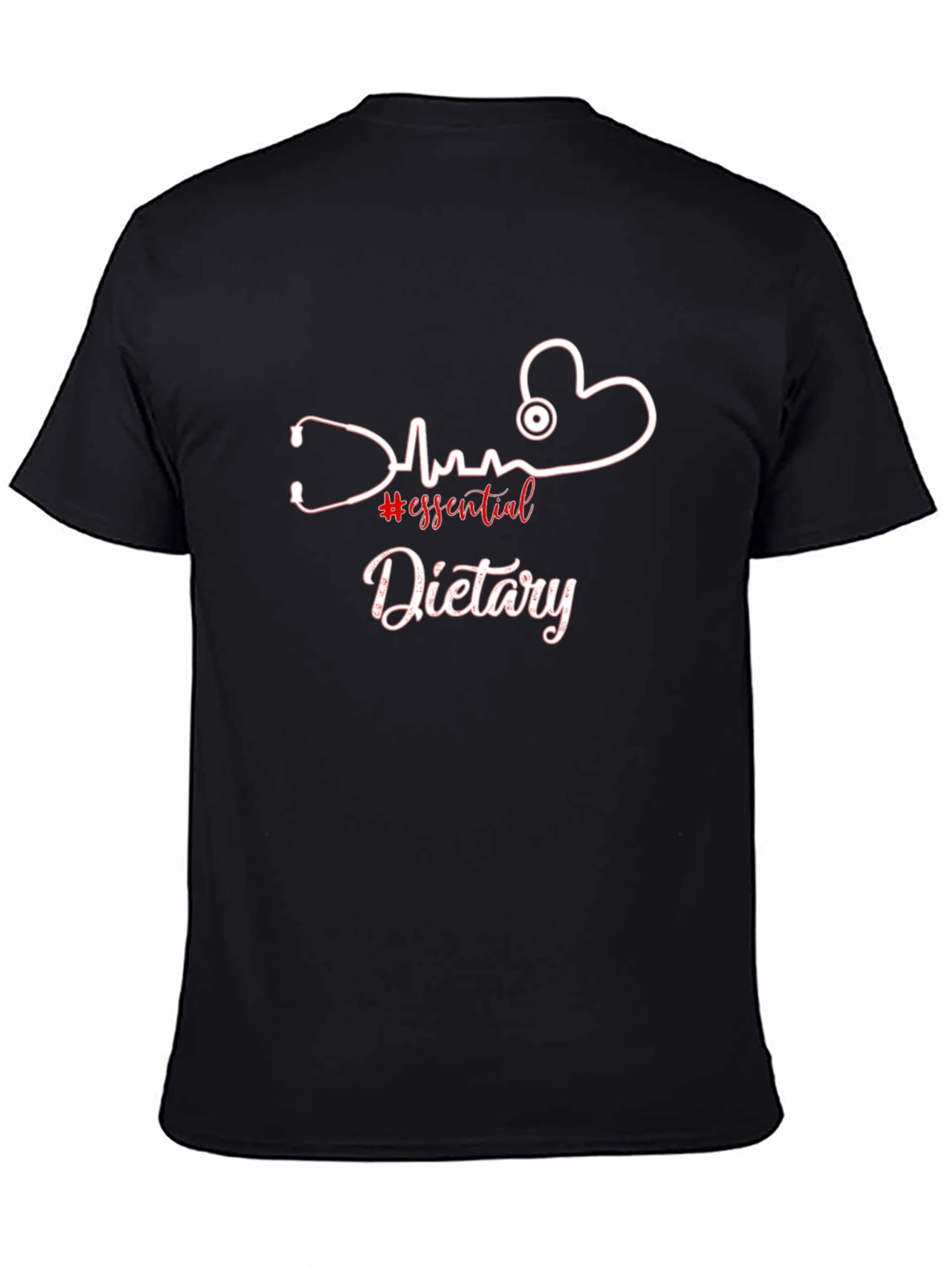 Essential Dietary Stethoscope Graphic Tee