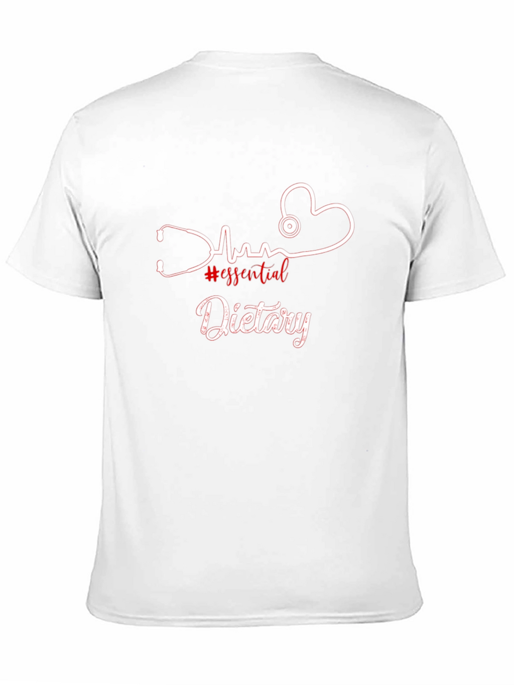 Essential Dietary Stethoscope Graphic Tee