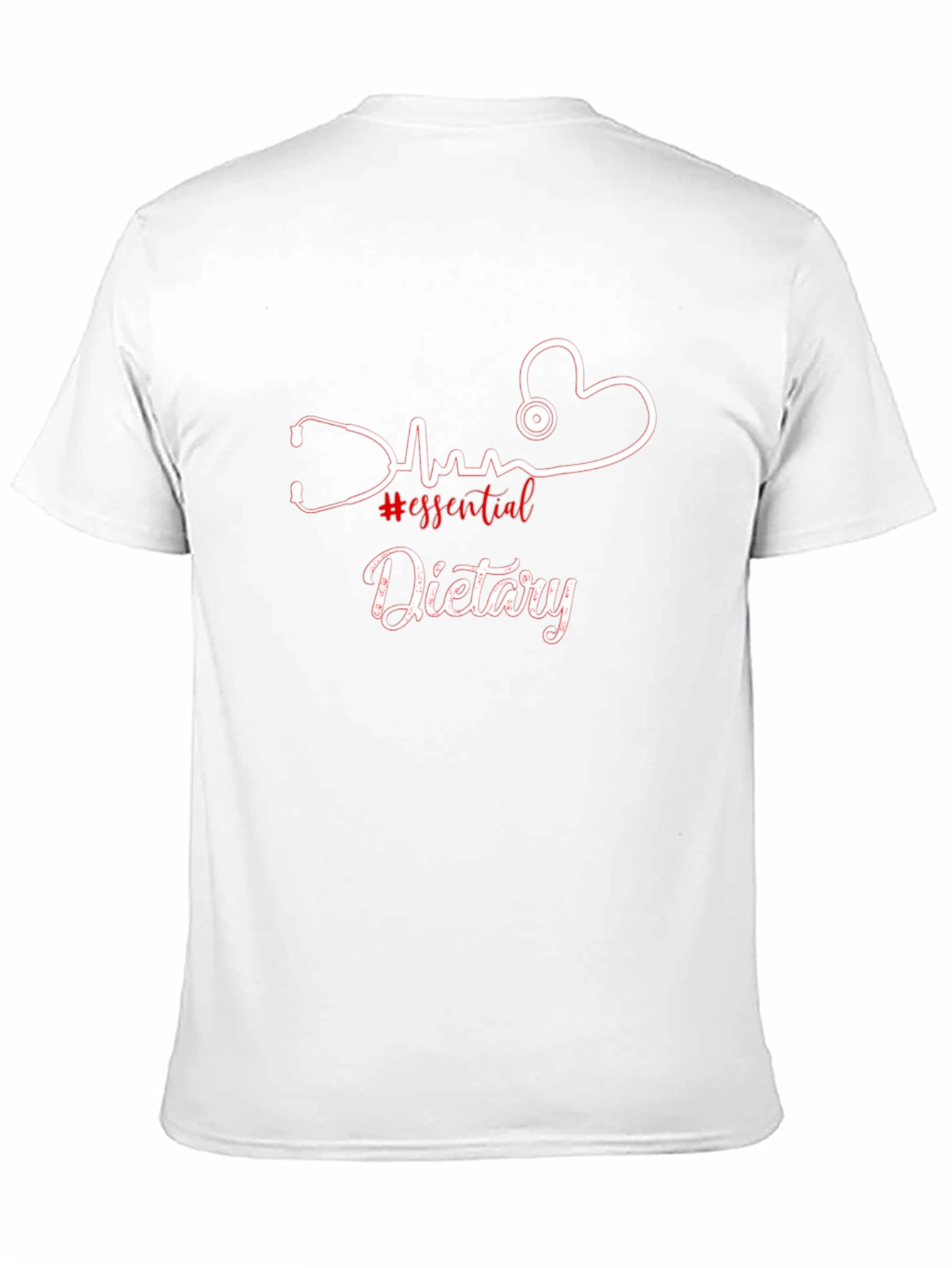 Essential Dietary Stethoscope Graphic Tee