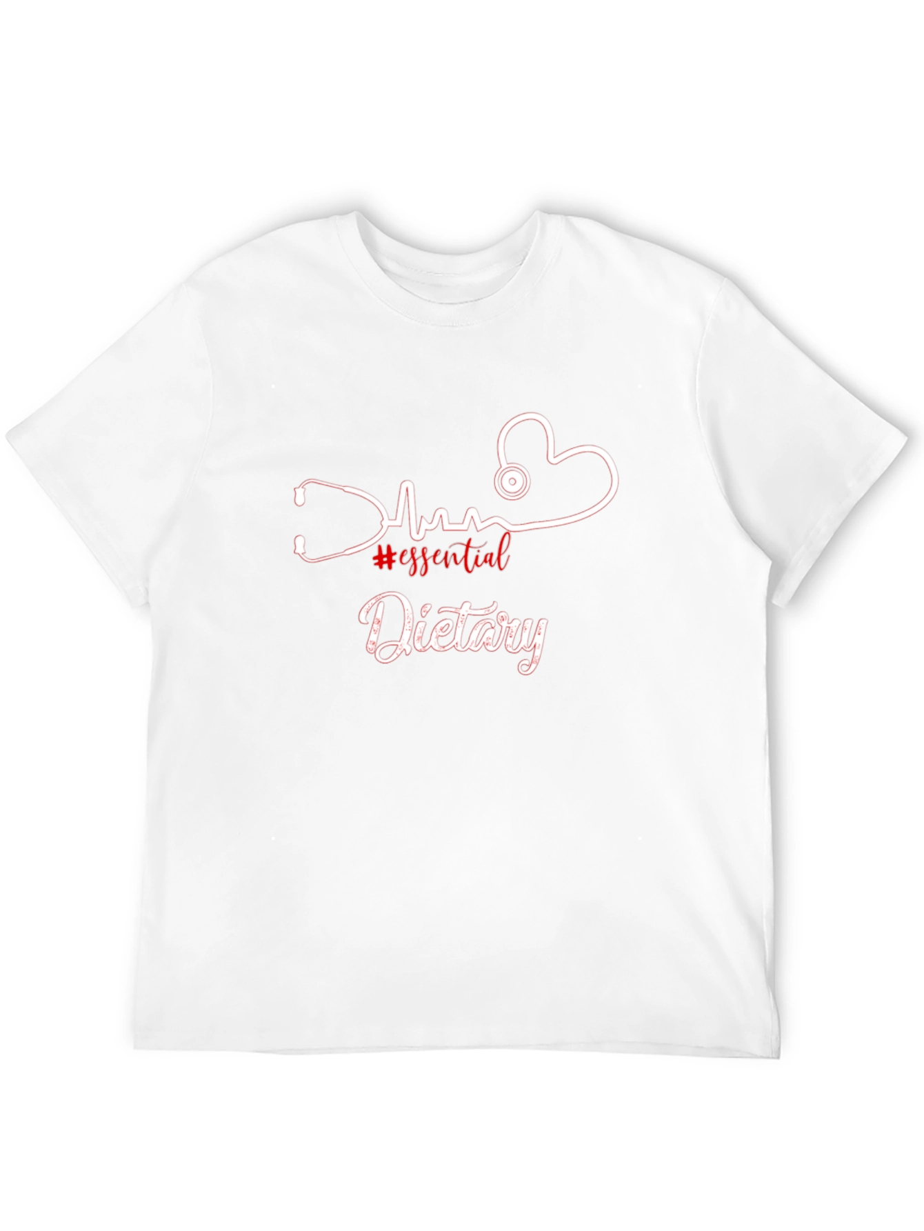 Essential Dietary Stethoscope Graphic Tee