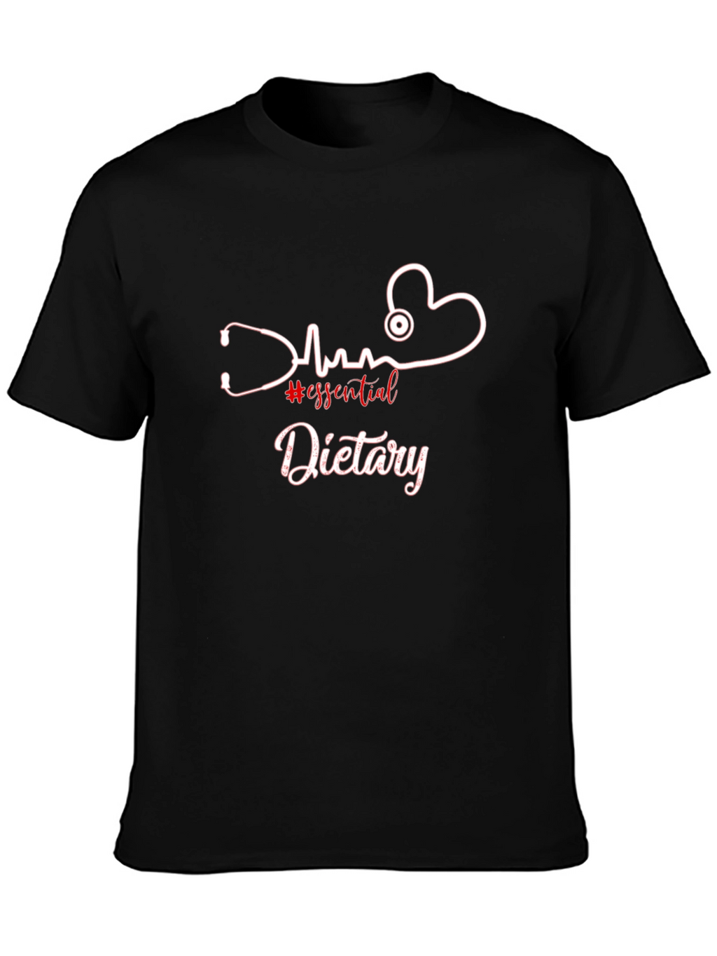 Essential Dietary Stethoscope Graphic Tee
