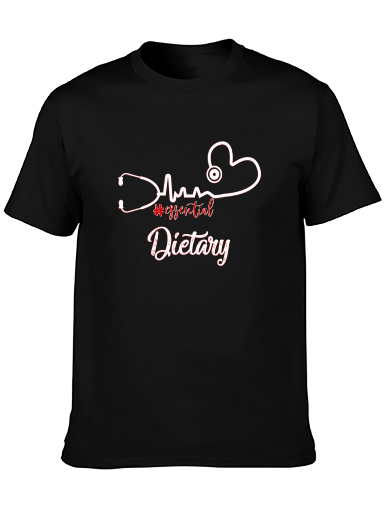 Essential Dietary Stethoscope Graphic Tee