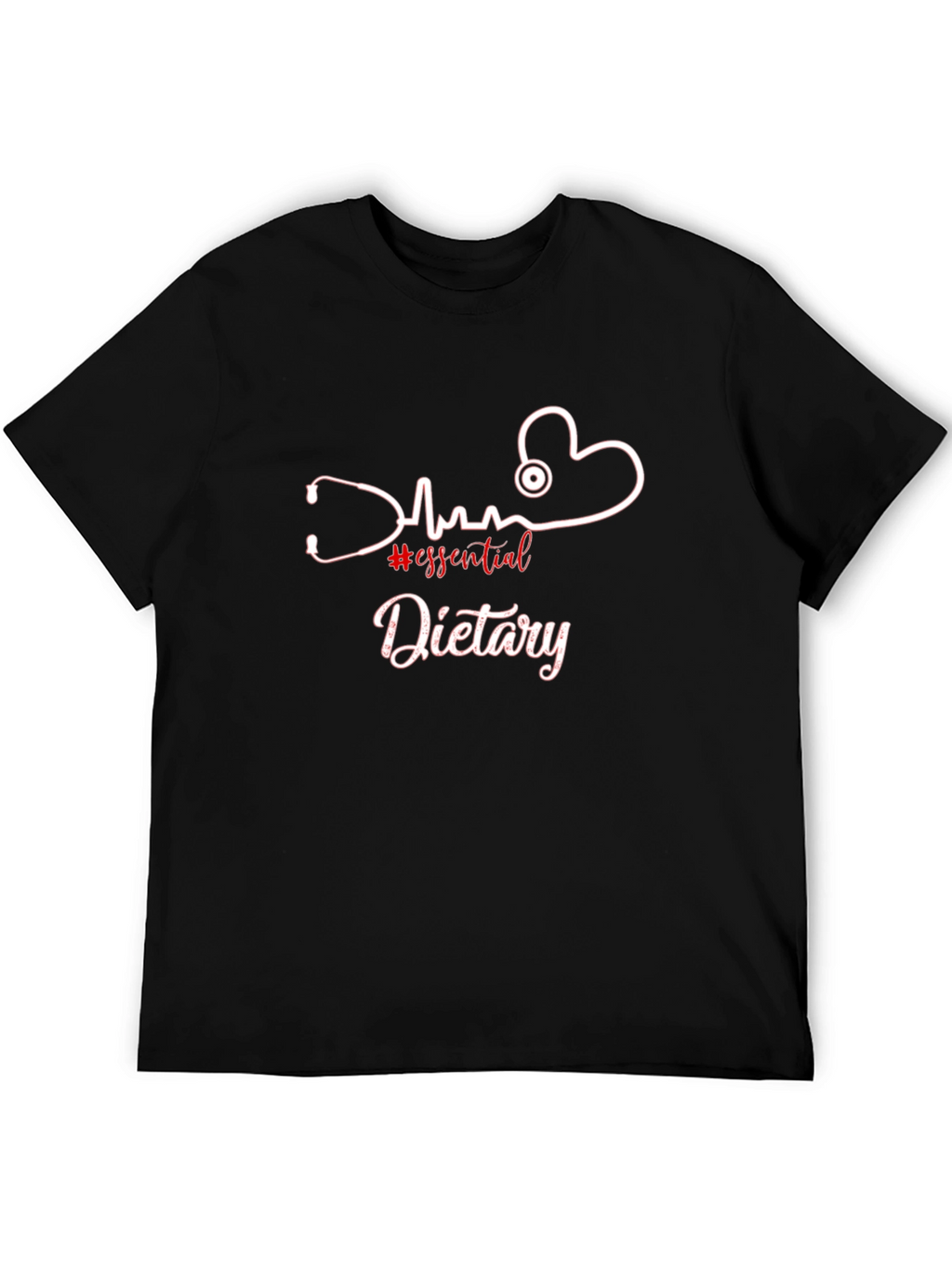 Essential Dietary Stethoscope Graphic Tee