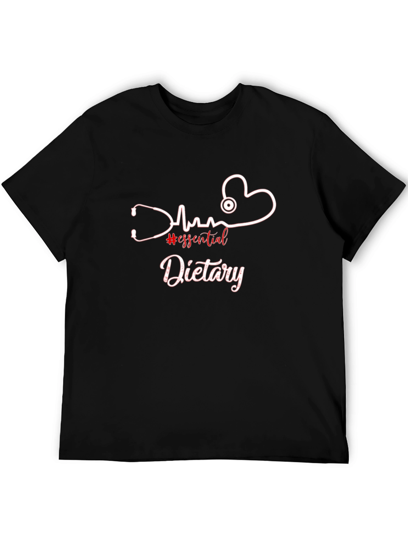 Essential Dietary Stethoscope Graphic Tee