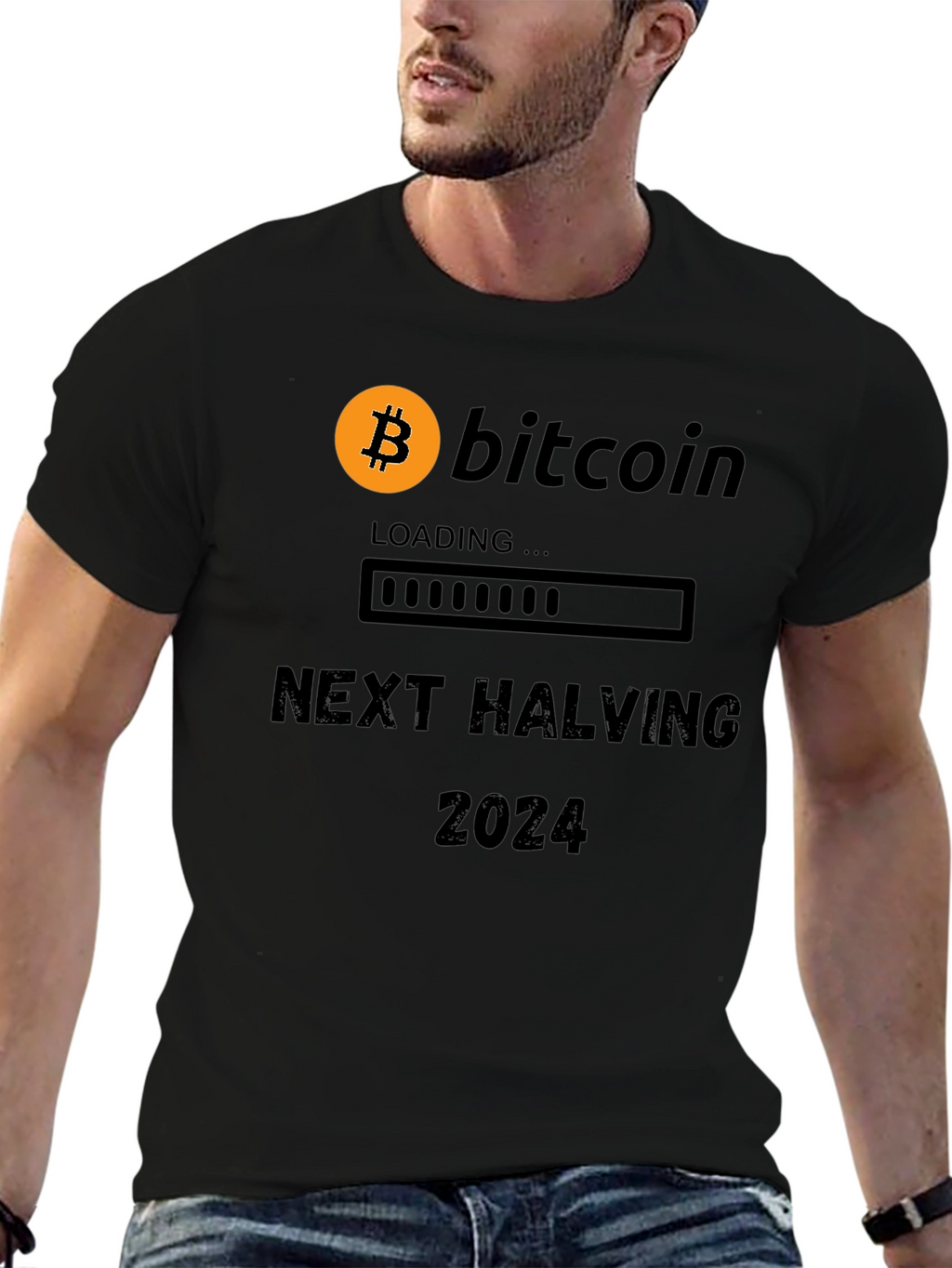 Bitcoin Next Halving 2024 T-Shirt