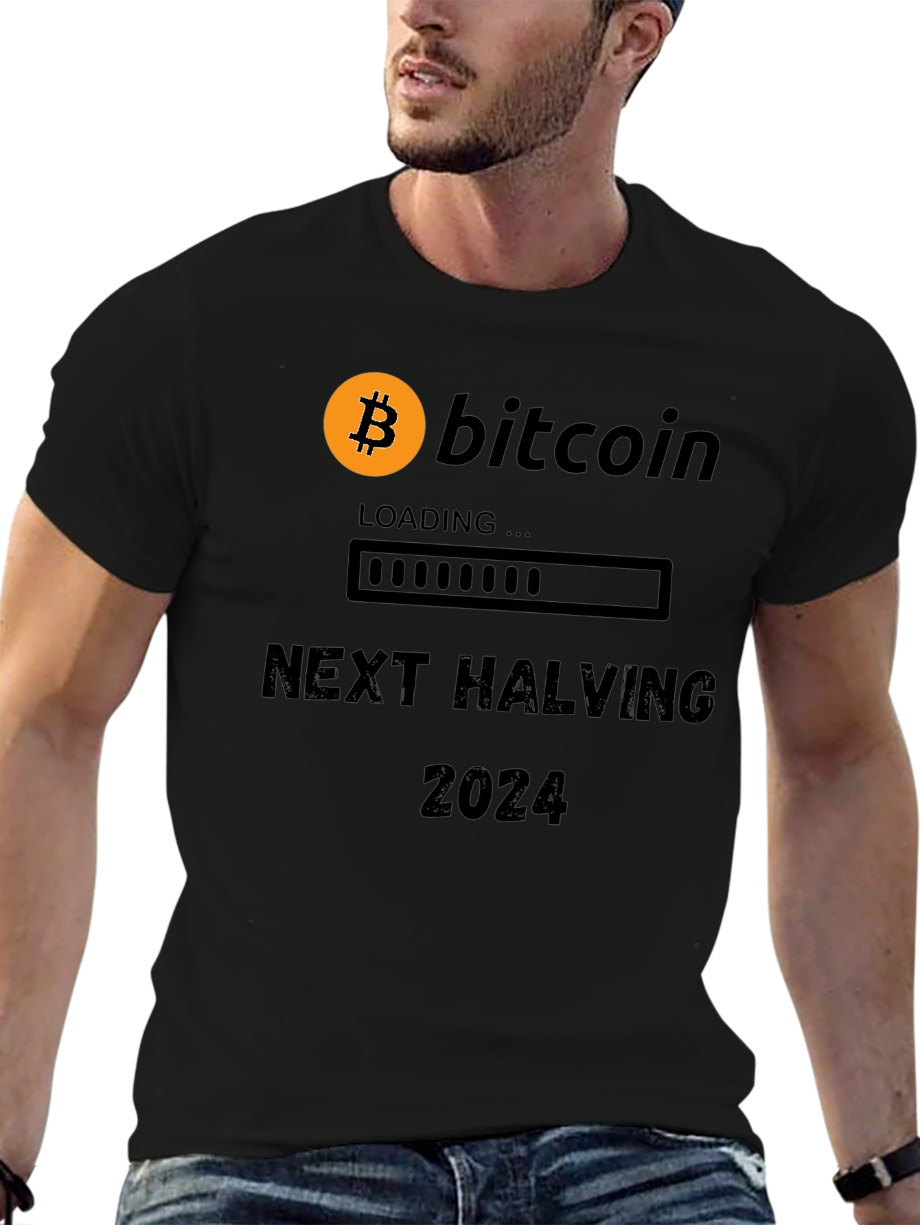 Bitcoin Next Halving 2024 T-Shirt