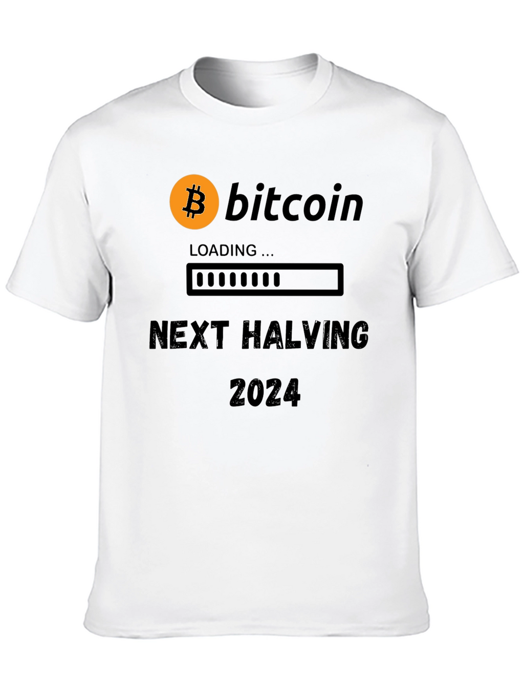 Bitcoin Next Halving 2024 T-Shirt