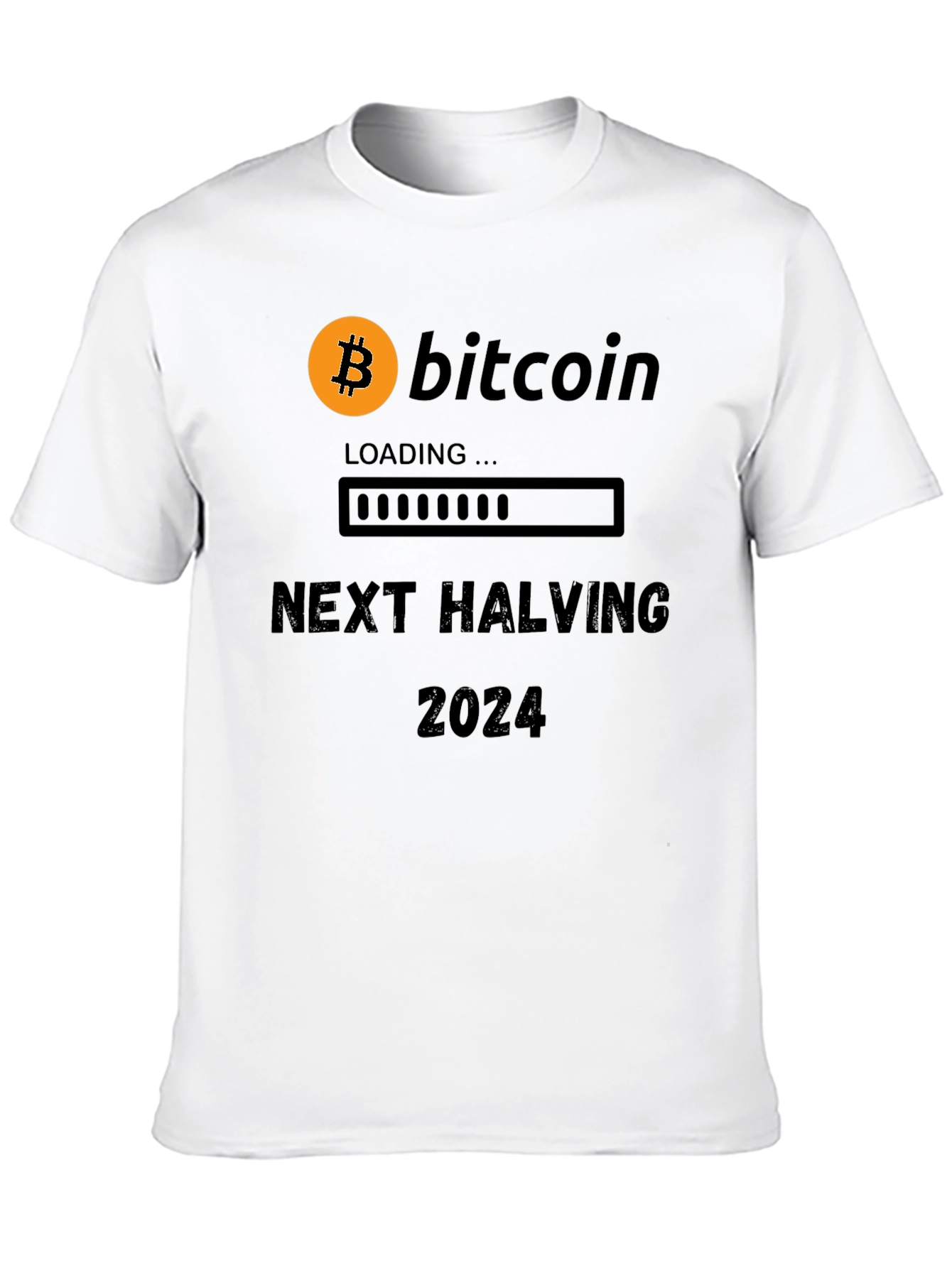 Bitcoin Next Halving 2024 T-Shirt