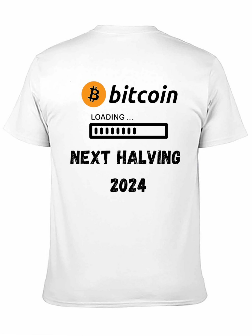 Bitcoin Next Halving 2024 T-Shirt