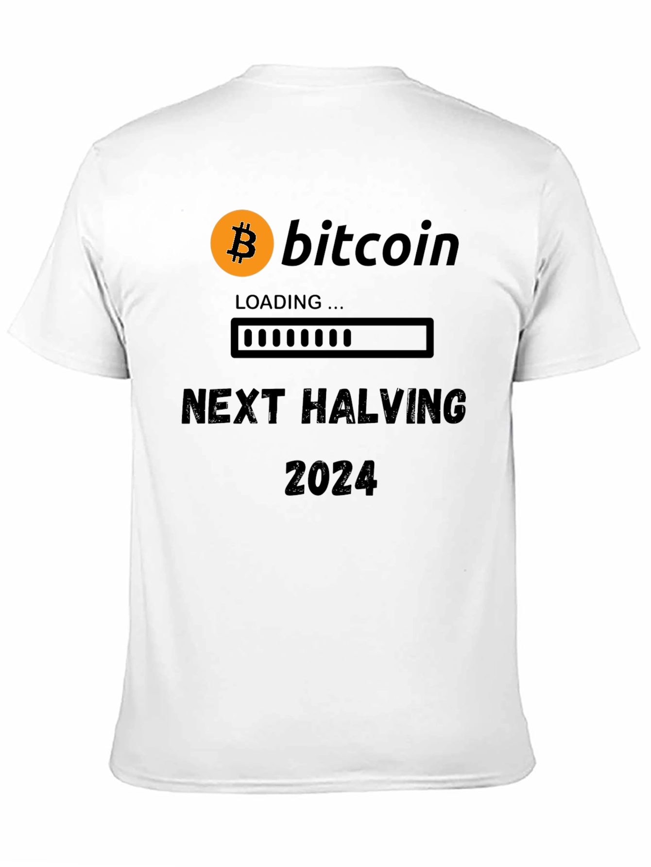 Bitcoin Next Halving 2024 T-Shirt