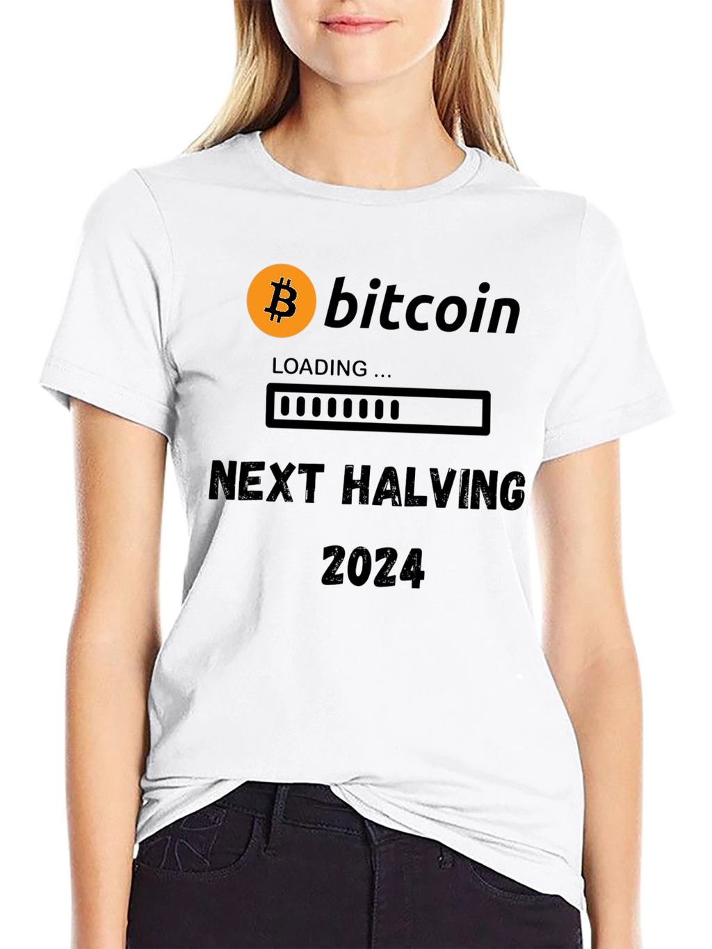 Bitcoin Next Halving 2024 T-Shirt