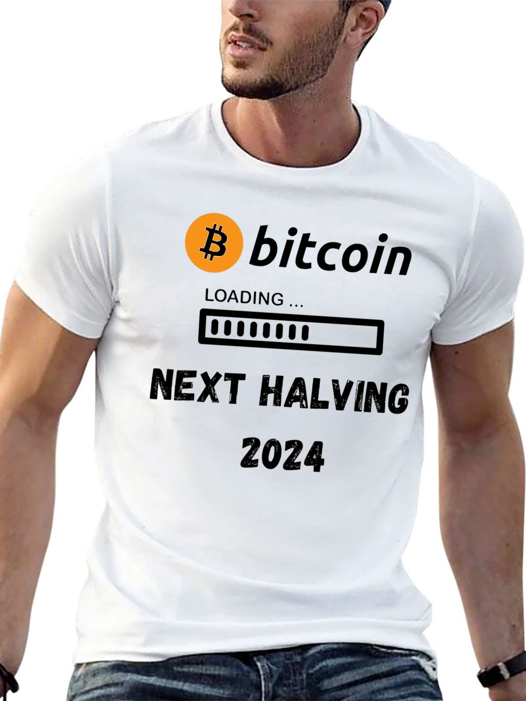 Bitcoin Next Halving 2024 T-Shirt