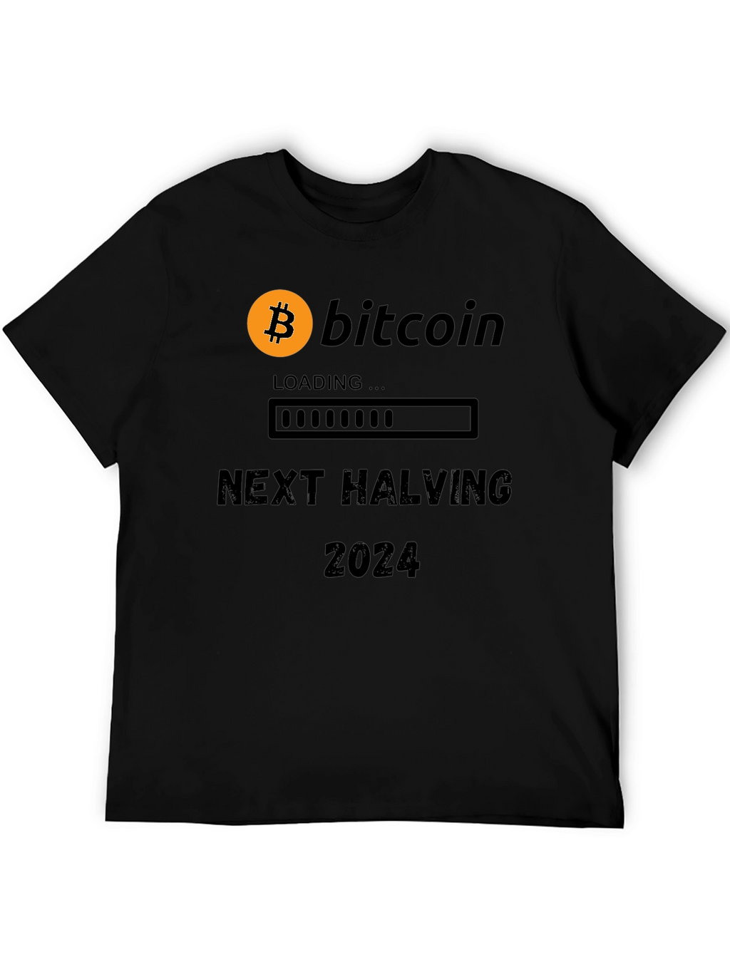 Bitcoin Next Halving 2024 T-Shirt