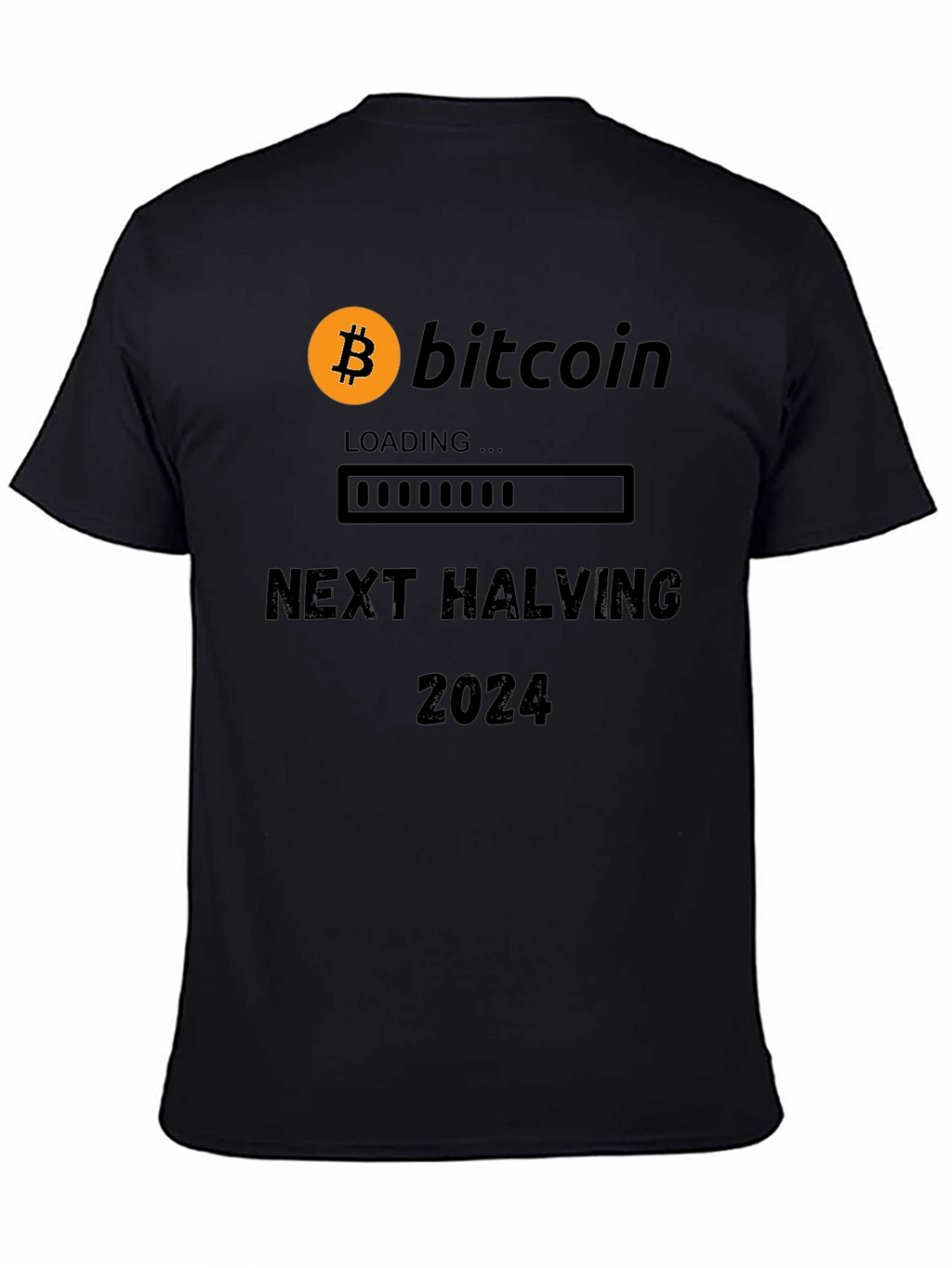 Bitcoin Next Halving 2024 T-Shirt