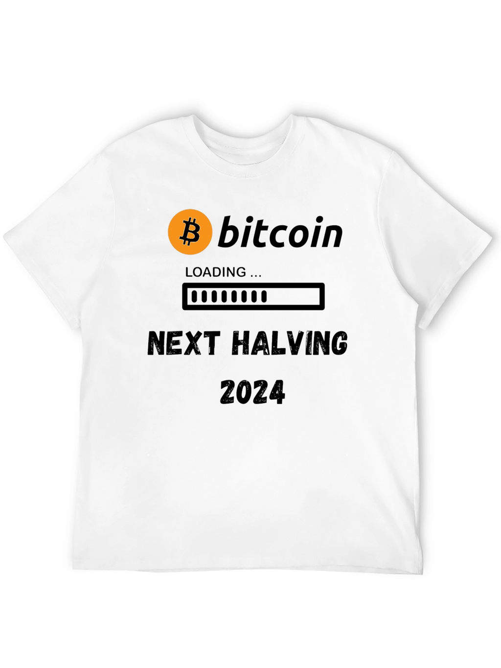 Bitcoin Next Halving 2024 T-Shirt