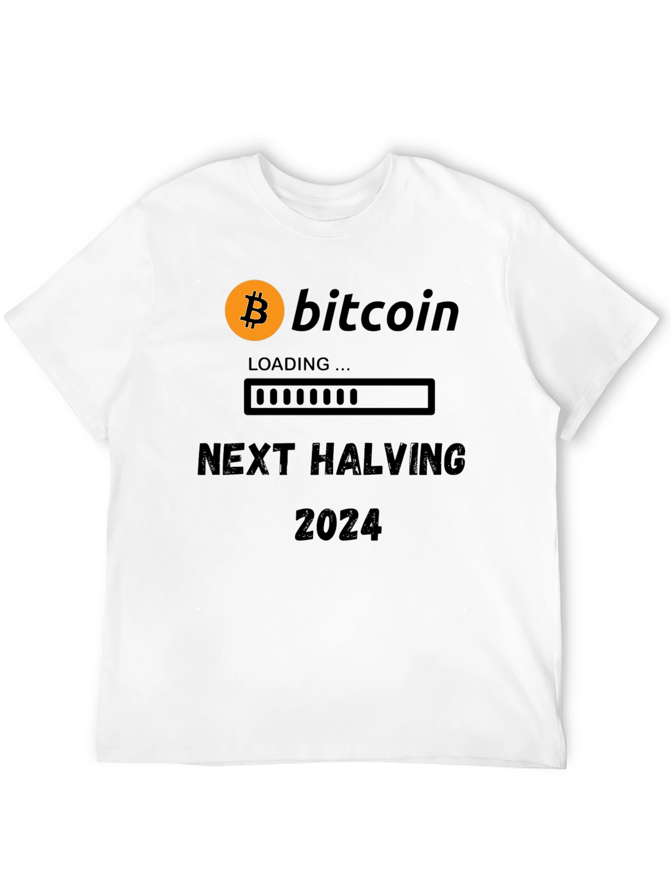 Bitcoin Next Halving 2024 T-Shirt