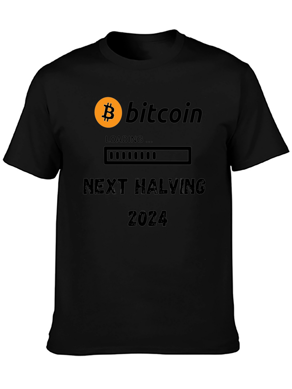Bitcoin Next Halving 2024 T-Shirt