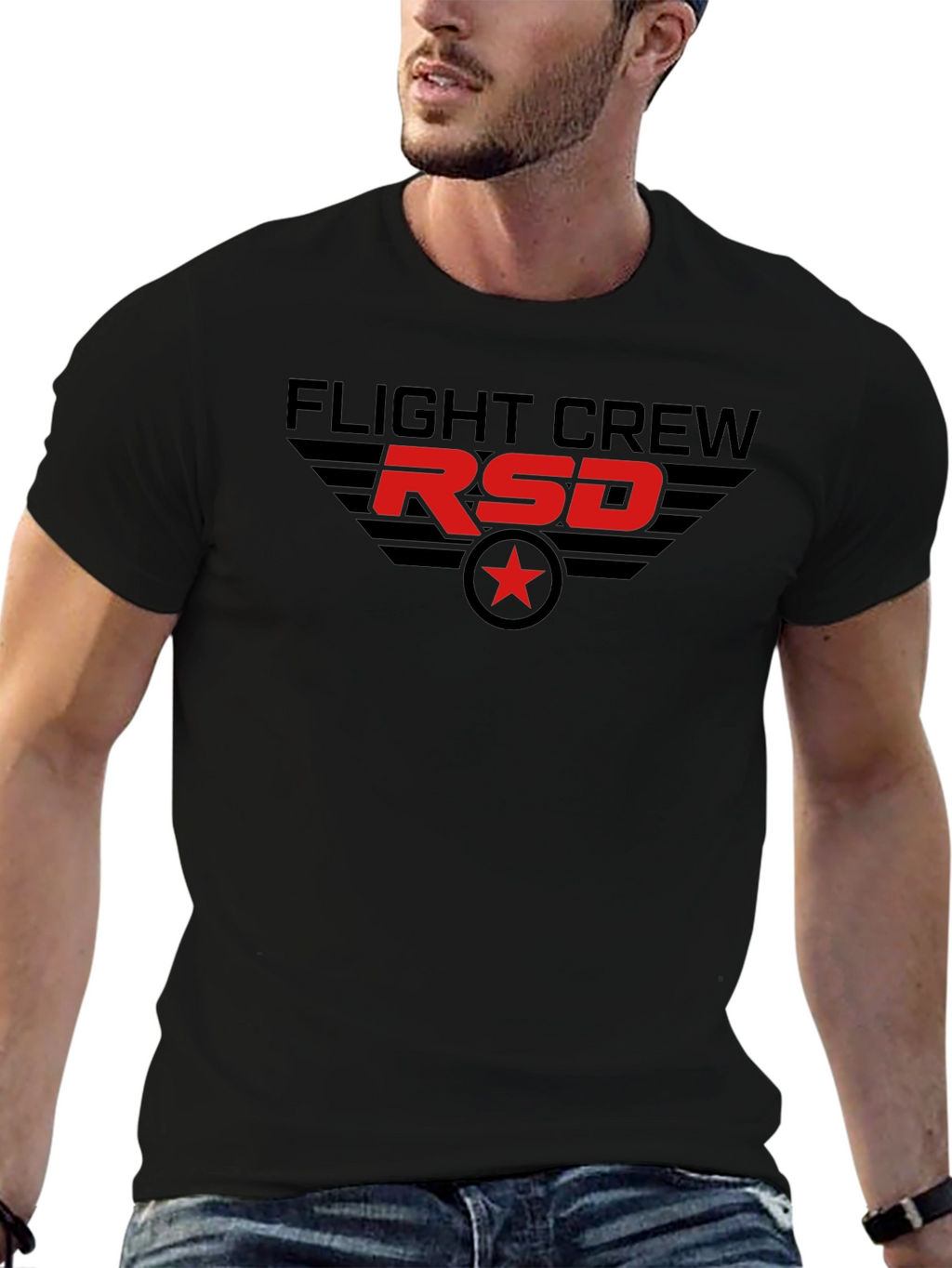Flight Crew RSD Graphic T-Shirt