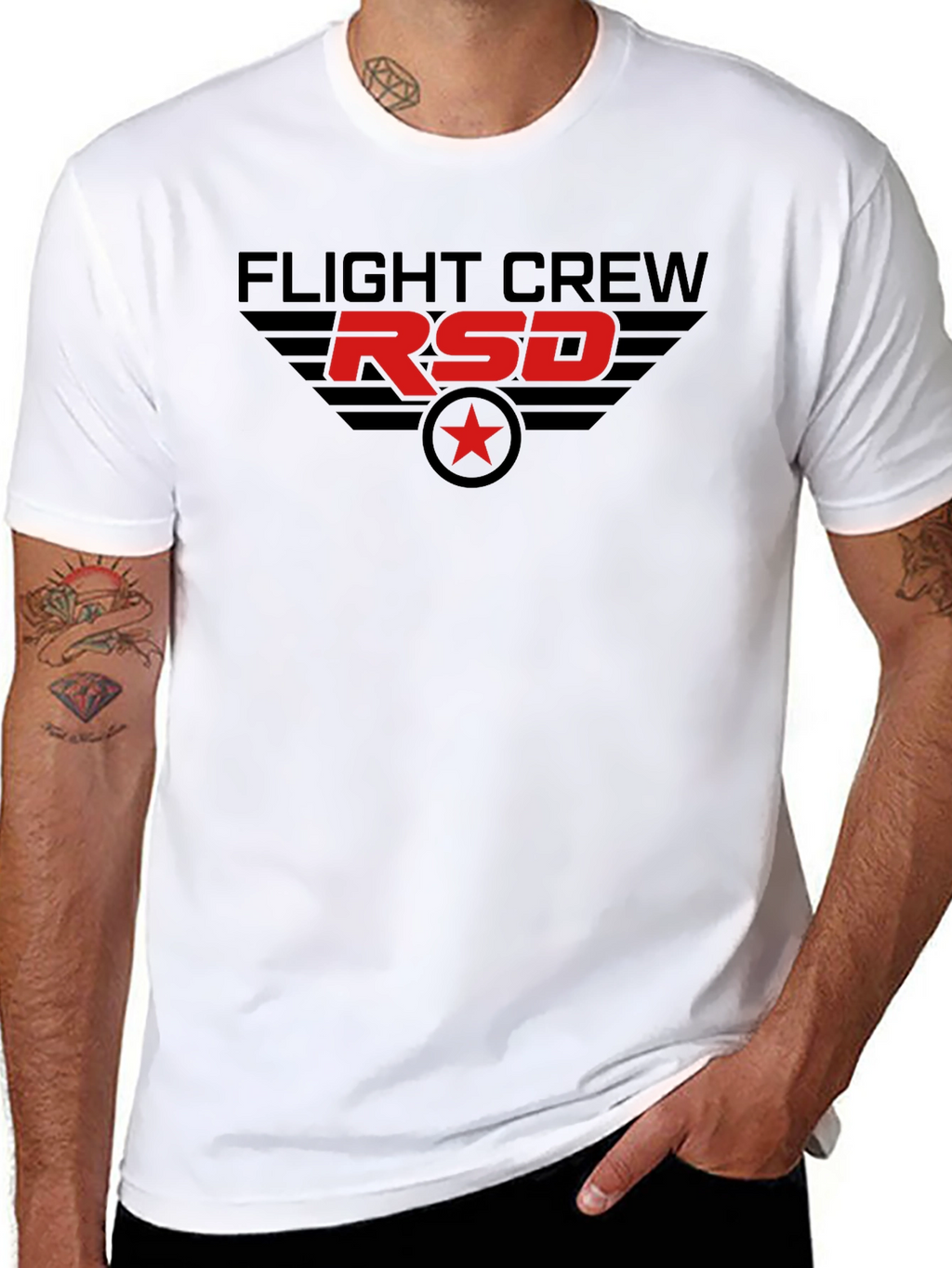 Flight Crew RSD Graphic T-Shirt