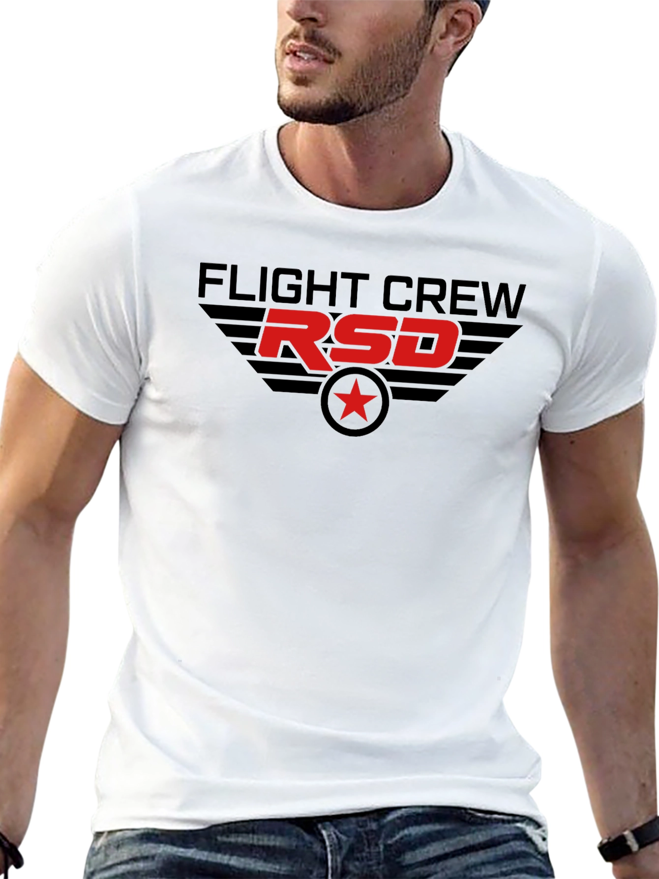 Flight Crew RSD Graphic T-Shirt