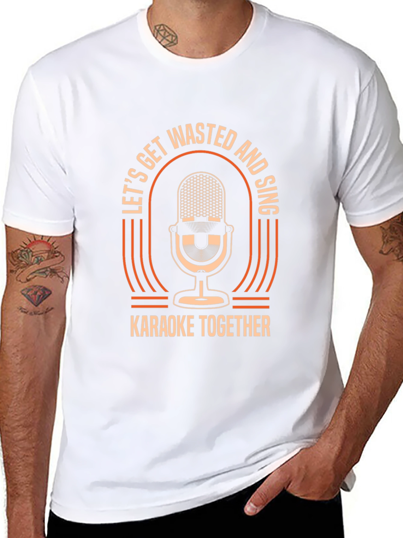 Lets Get Wasted & Sing Karaoke T-Shirt
