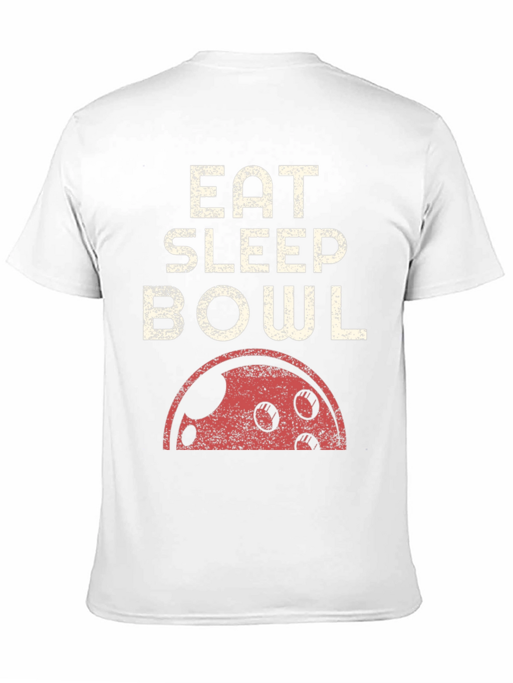 Eat Sleep Bowl T-Shirt