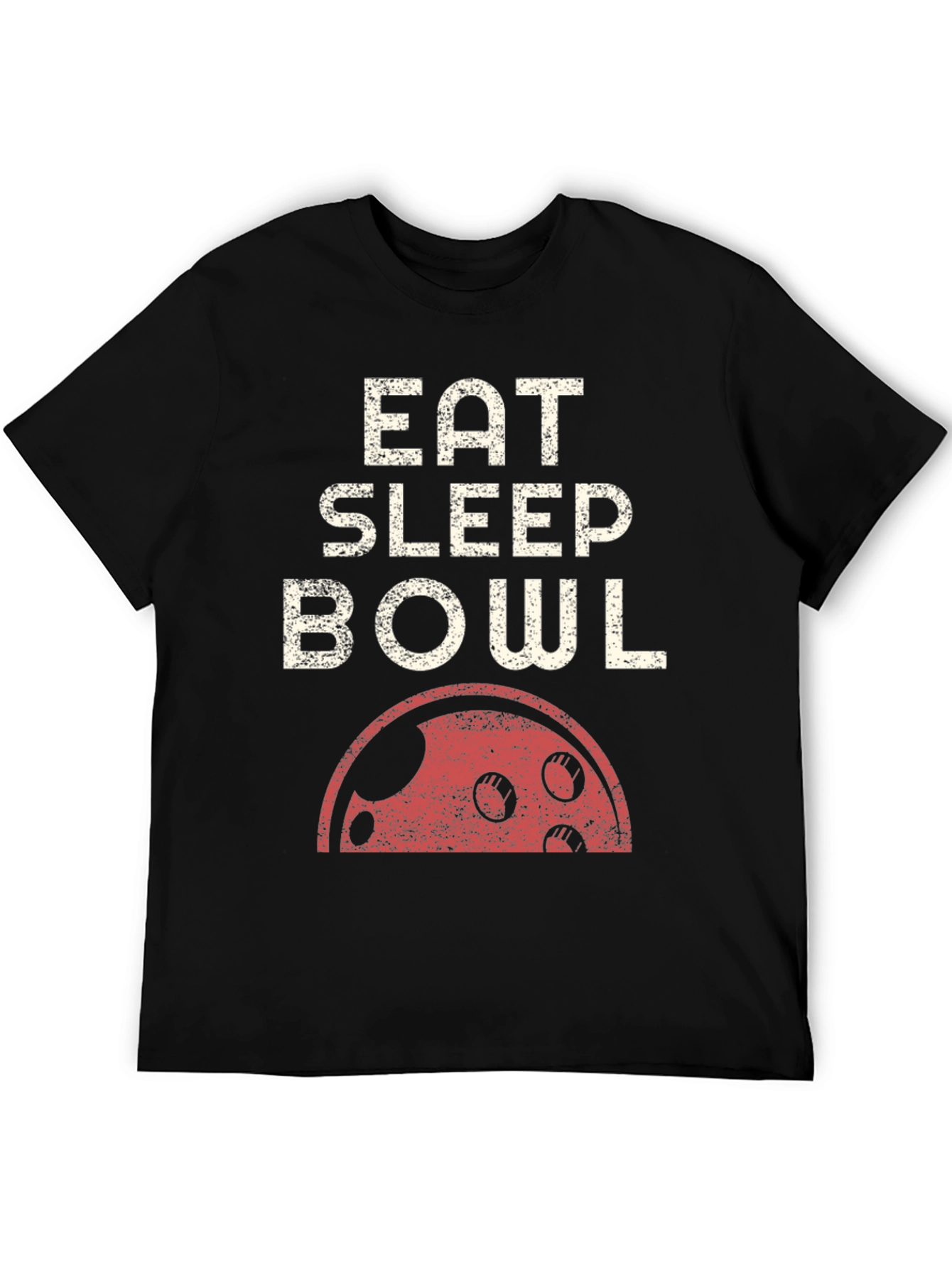 Eat Sleep Bowl T-Shirt
