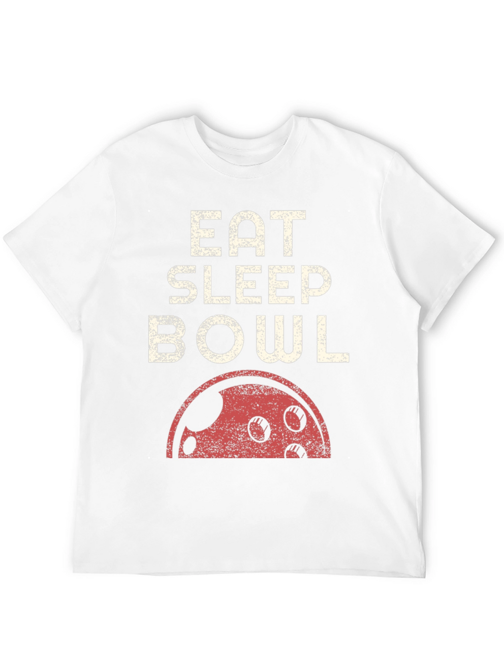 Eat Sleep Bowl T-Shirt
