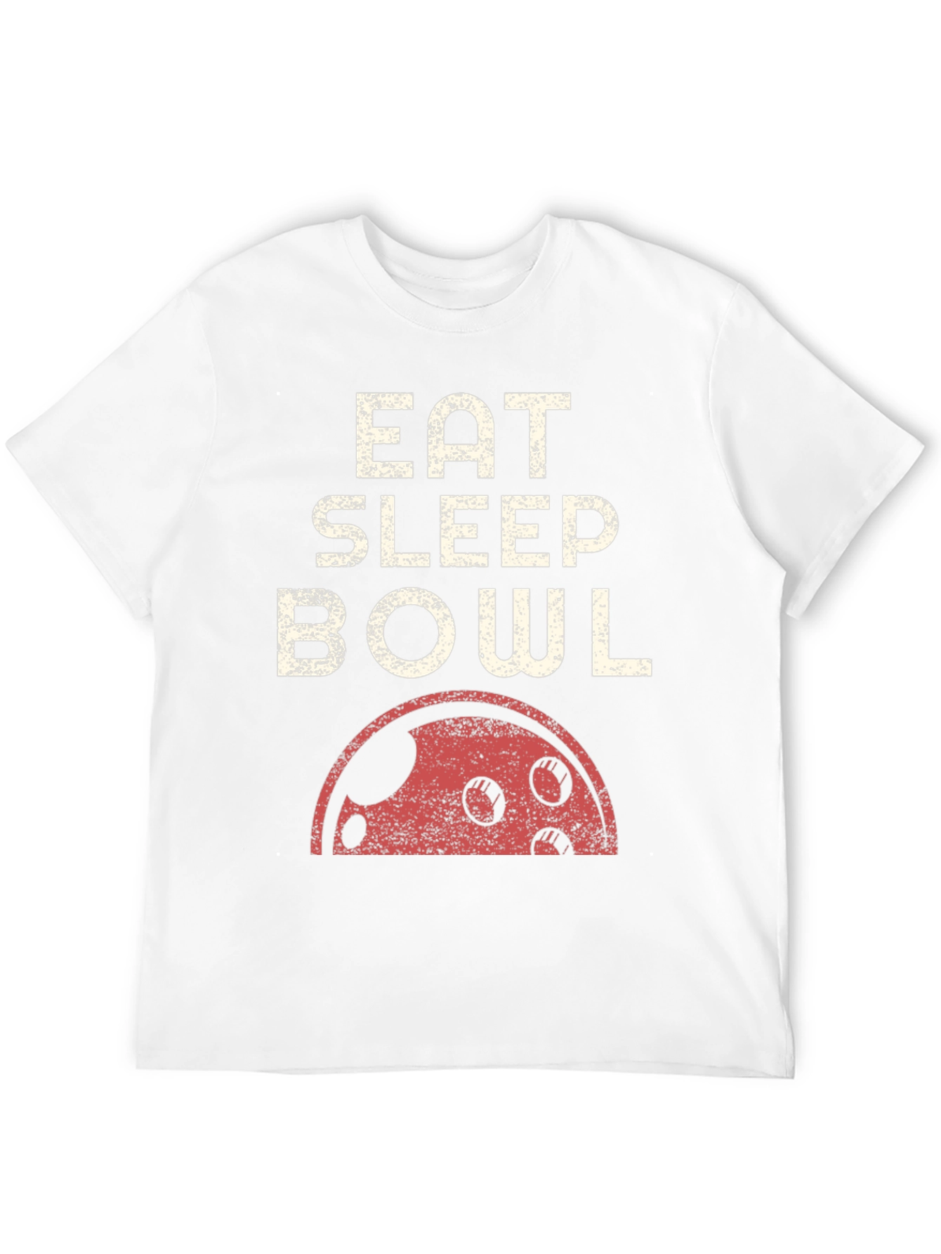 Eat Sleep Bowl T-Shirt