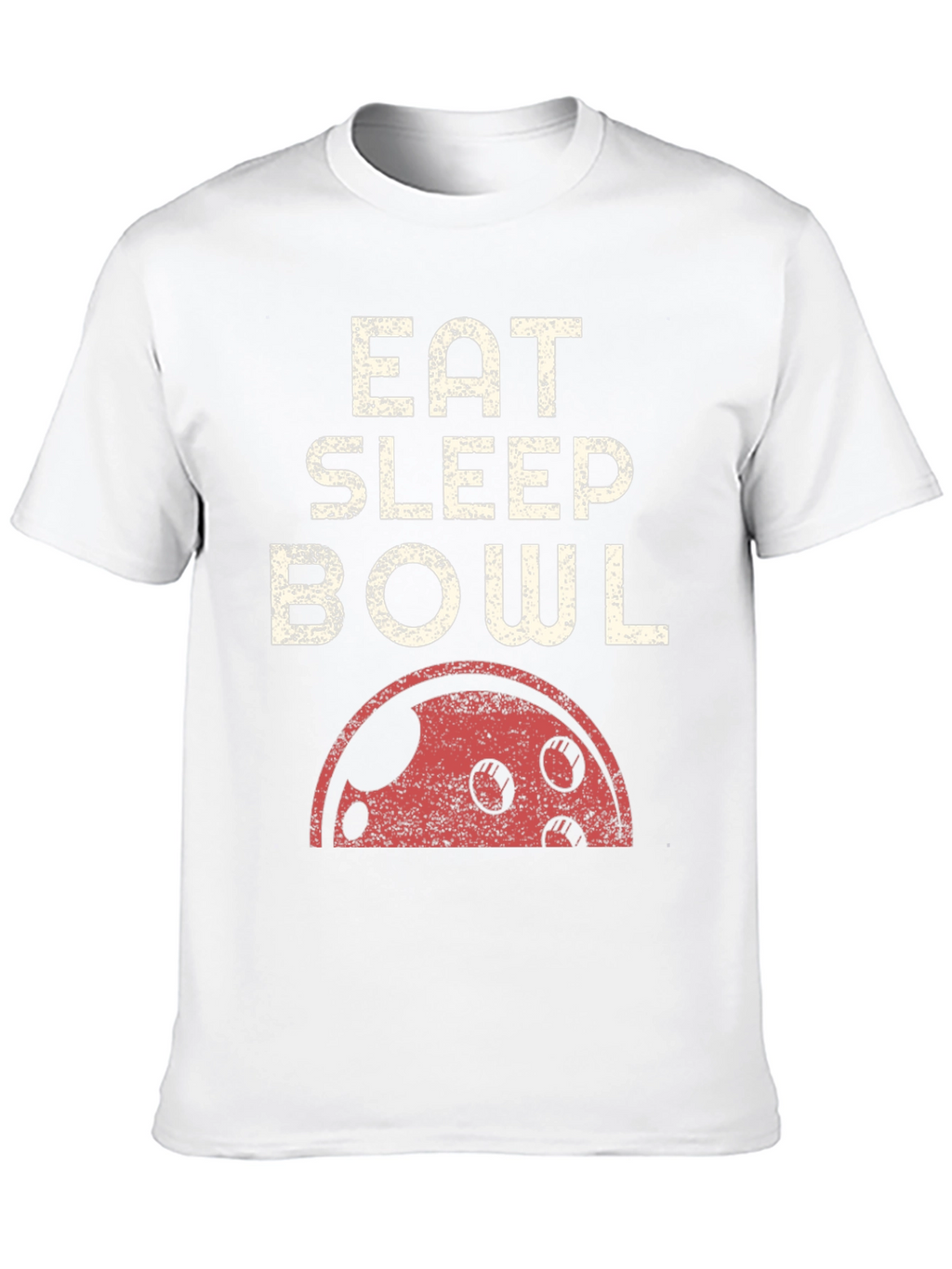 Eat Sleep Bowl T-Shirt