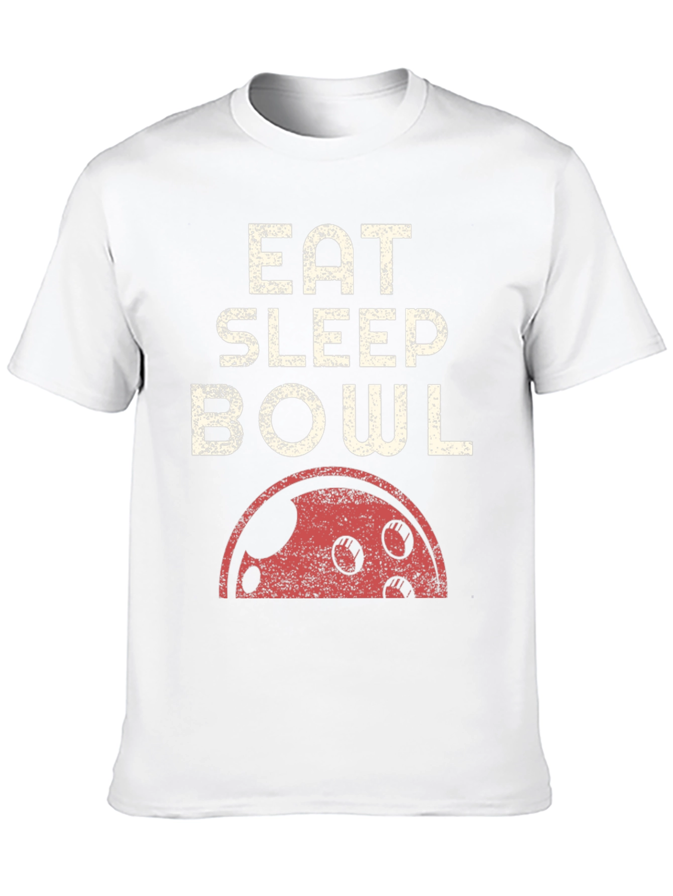 Eat Sleep Bowl T-Shirt