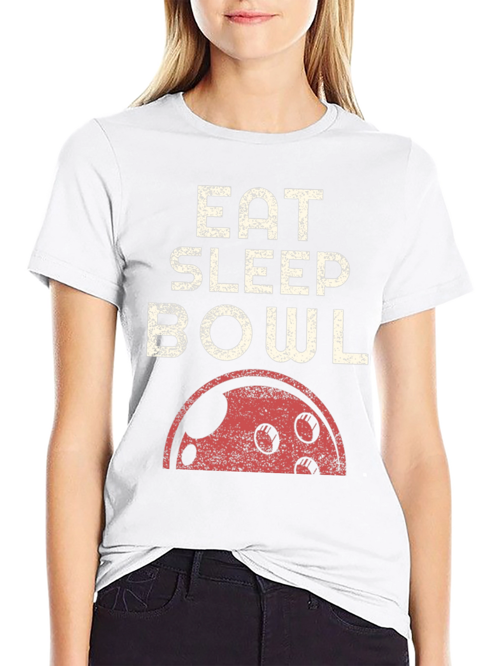 Eat Sleep Bowl T-Shirt