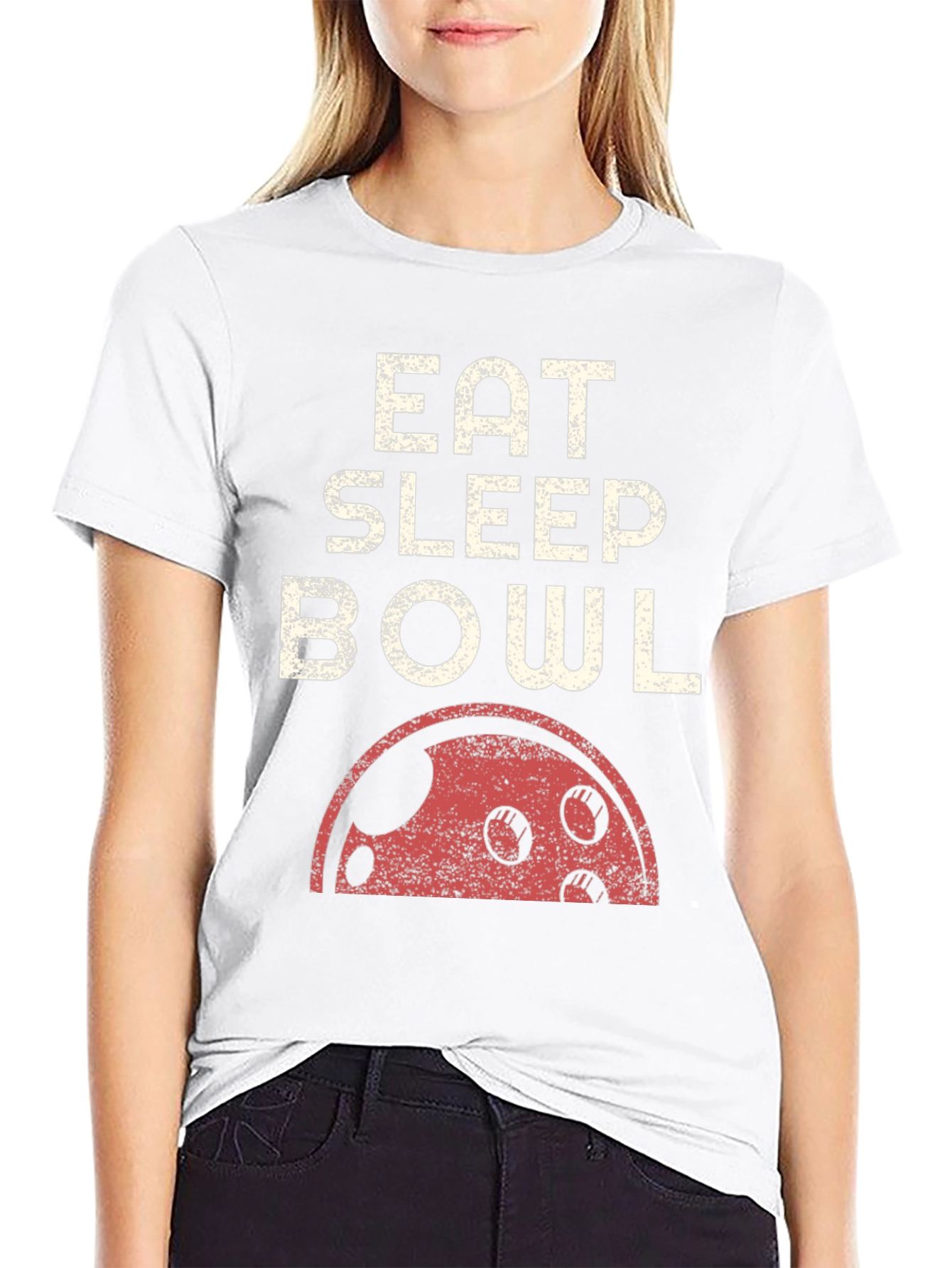 Eat Sleep Bowl T-Shirt