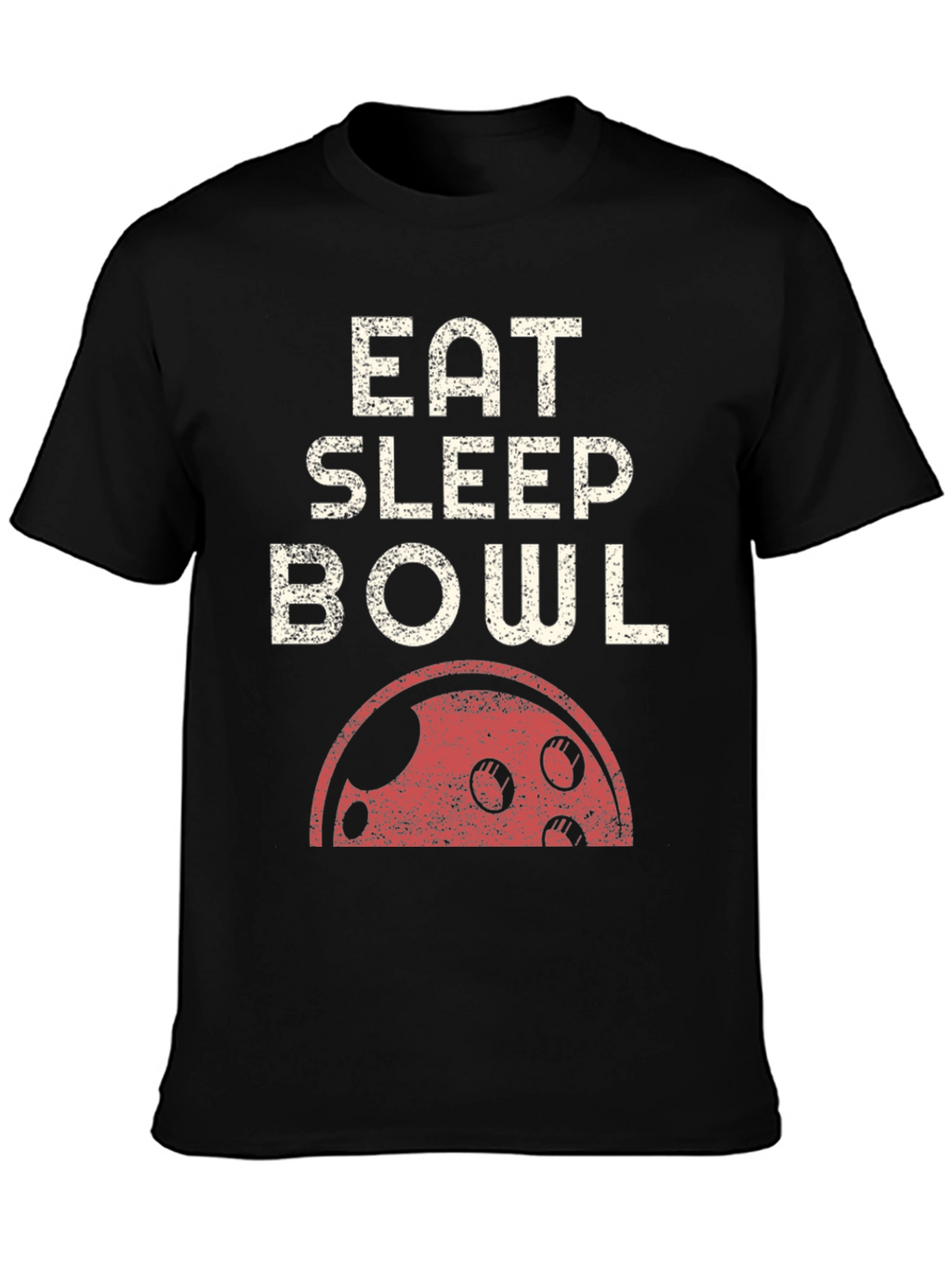 Eat Sleep Bowl T-Shirt